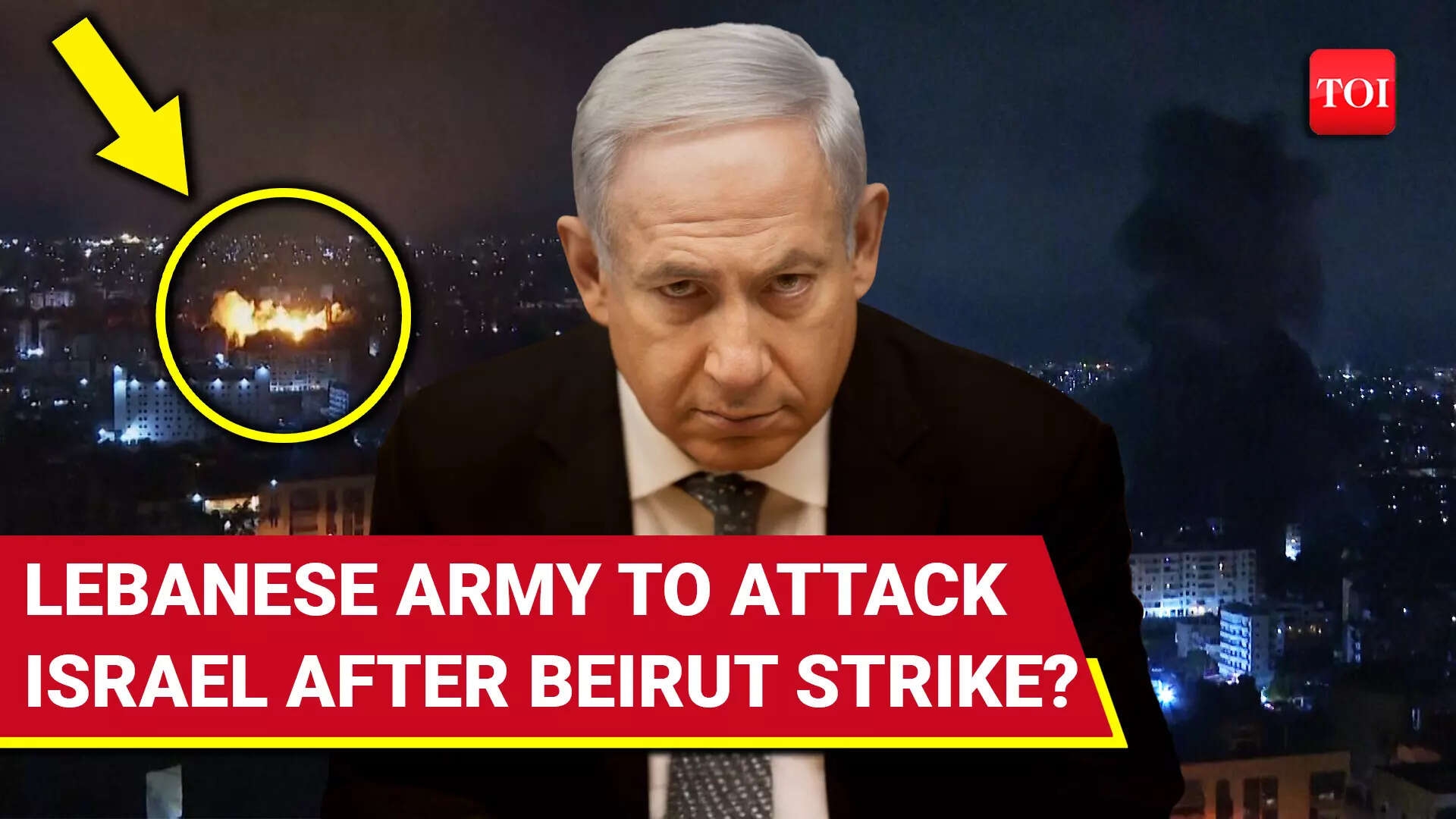 Lebanon Threatens To Exit Ceasefire Talks After Israel Strikes Beirut On Eid Eve