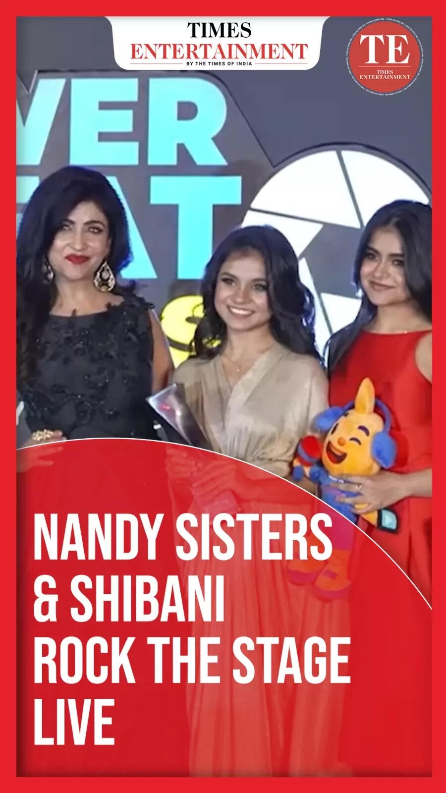 Nandy Sisters & Shibani Kashyap Set The Stage On Fire At Power Creator Awards 2025