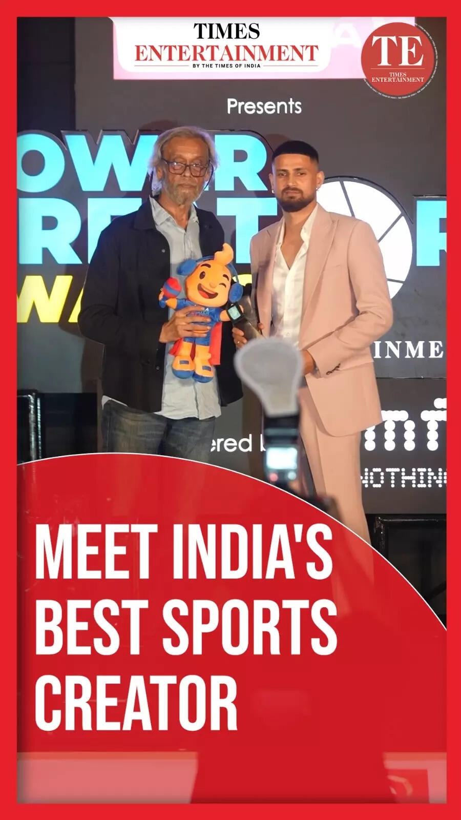 Deepak Tangri Wins Power Sports Creator Award, Popular Choice 2025
