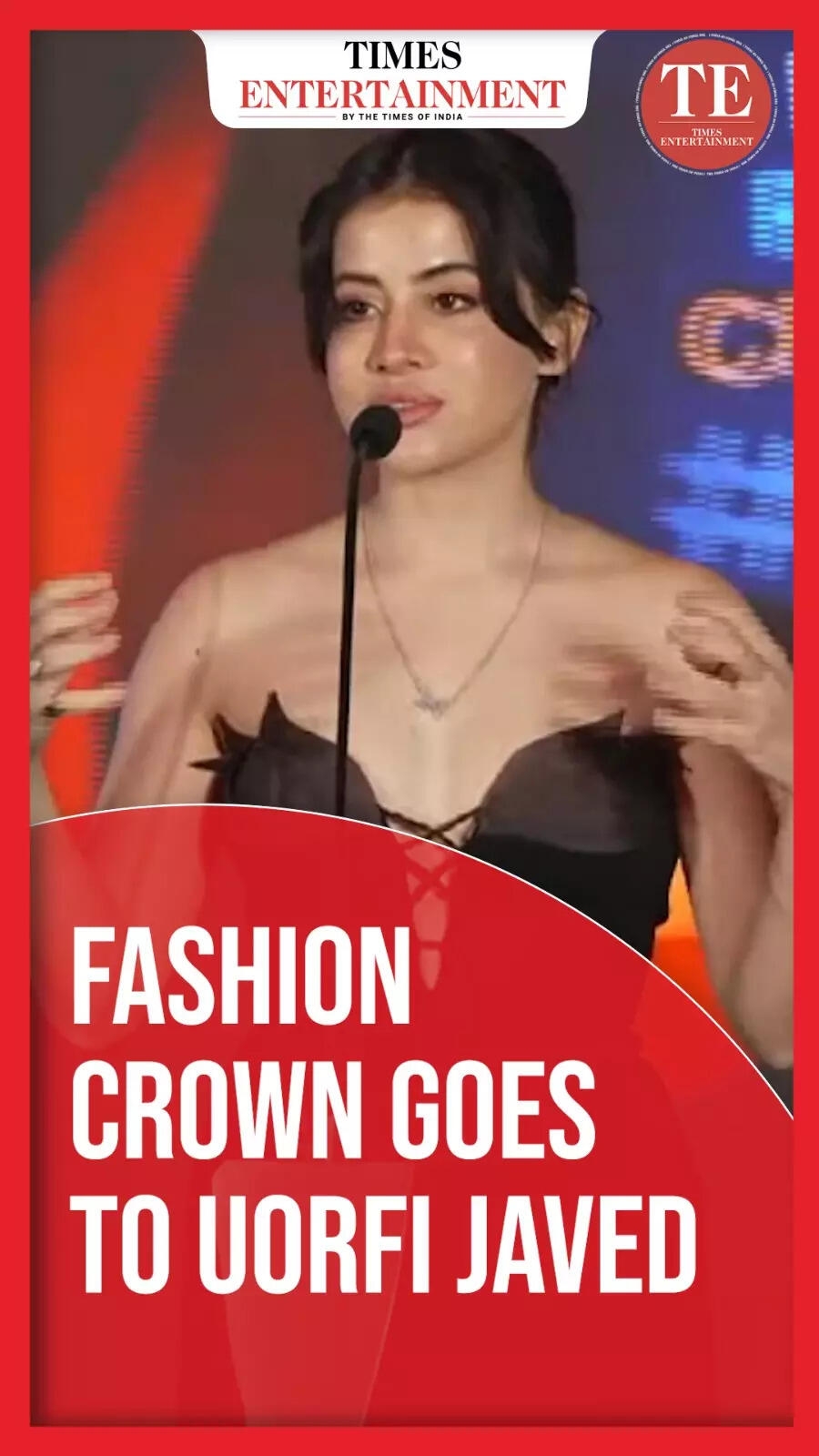 Uorfi Javed Crowned Most Stylish Creator Of The Year At Power Creator Awards 2025