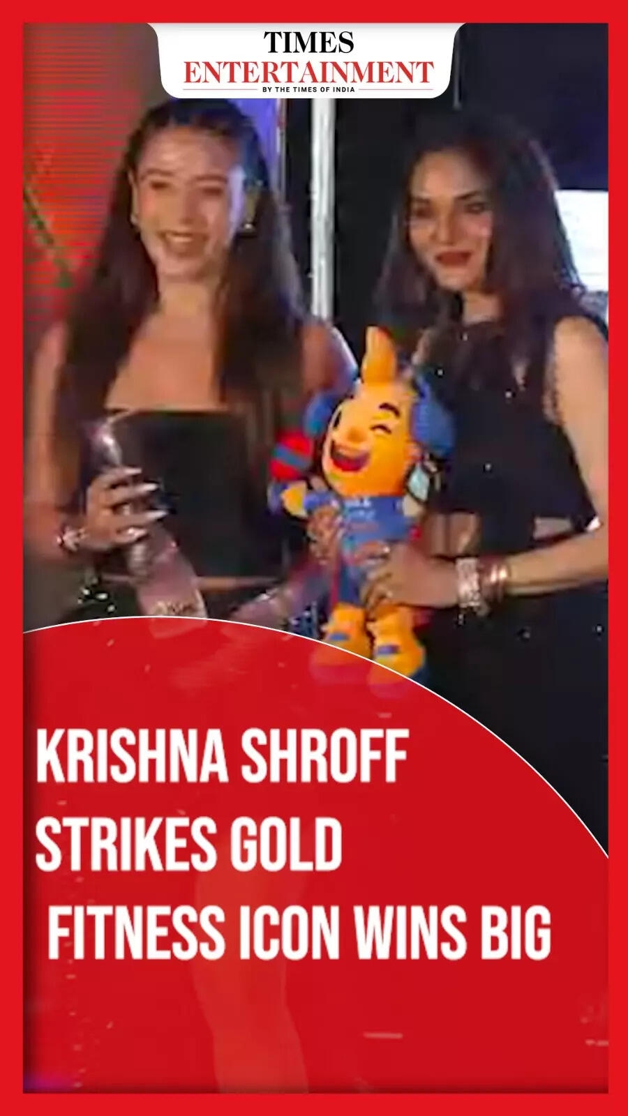 Krishna Shroff Named Fitness Creator Of The Year At Power Creator Awards 2025
