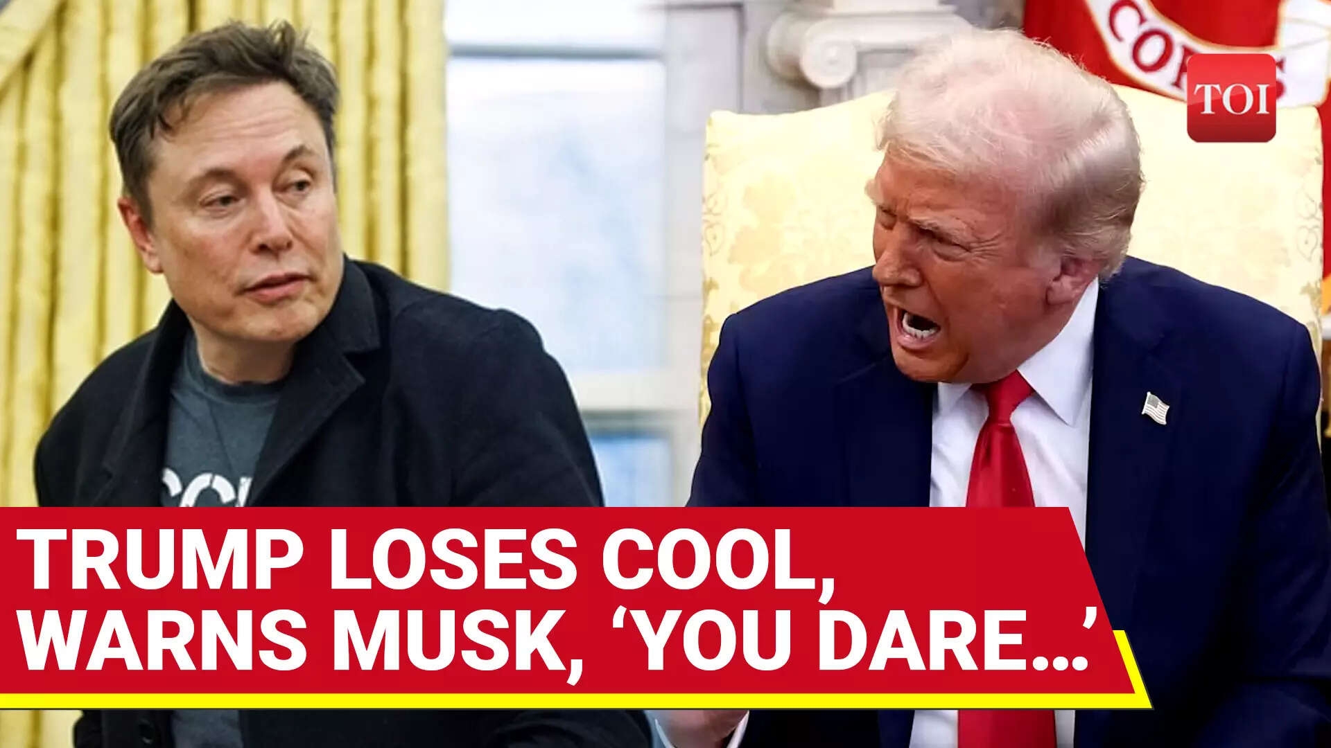 Trump-Musk Break Up Drama Gets UGLIER: Trump Warns Of ‘Severe Consequences