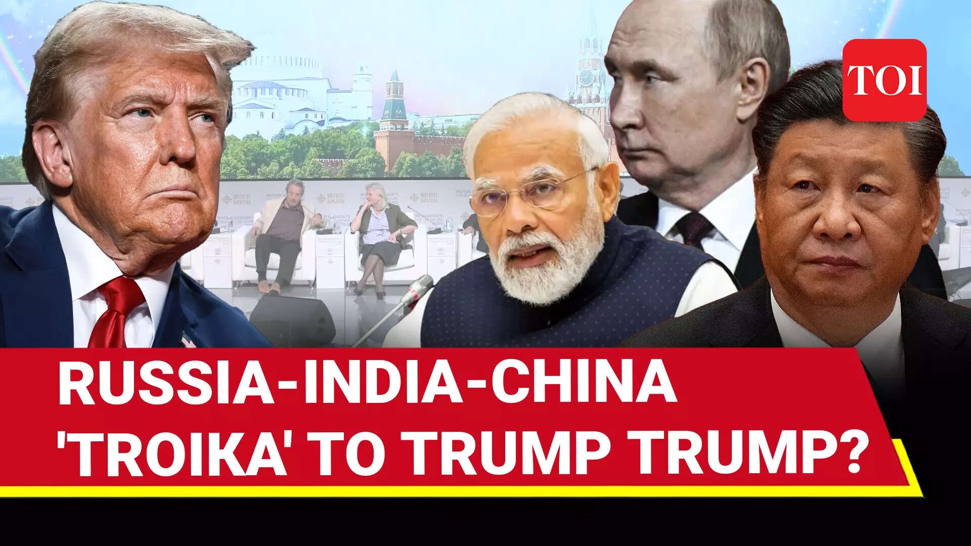 Lavrov DARES Trump With RIC Alliance; Russia To Resume Putin, Modi, Xi TROIKA