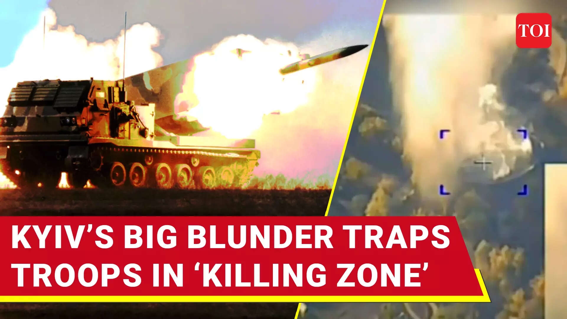 Ukraine Army Traps Itself; ‘Bleed Russia' Plan Leaves Kyiv Troops To Die In ‘Kill Zone'