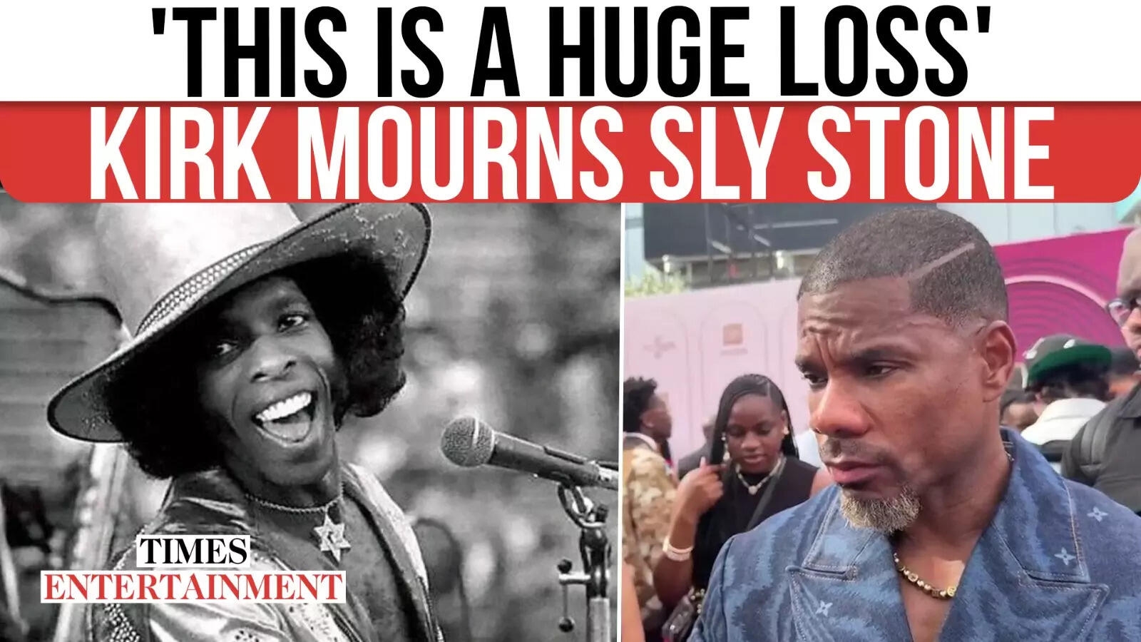 Funk Icon Sly Stone Passes Away: Kirk Franklin Leads Emotional Tribute At BET Awards