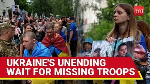 Putin Inflicts Massive Pain On Ukraine; Kyiv Soldiers' Kin Plead For Soldiers Who Fought Russia