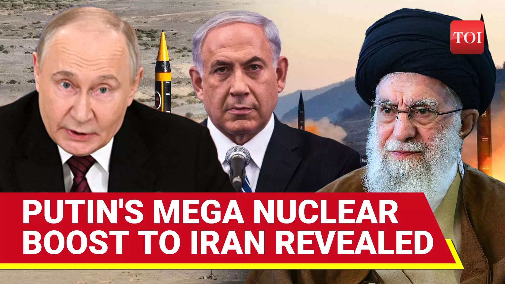 Putin To Deploy Nuke Bombs In Iran? Russia Sends Big Help