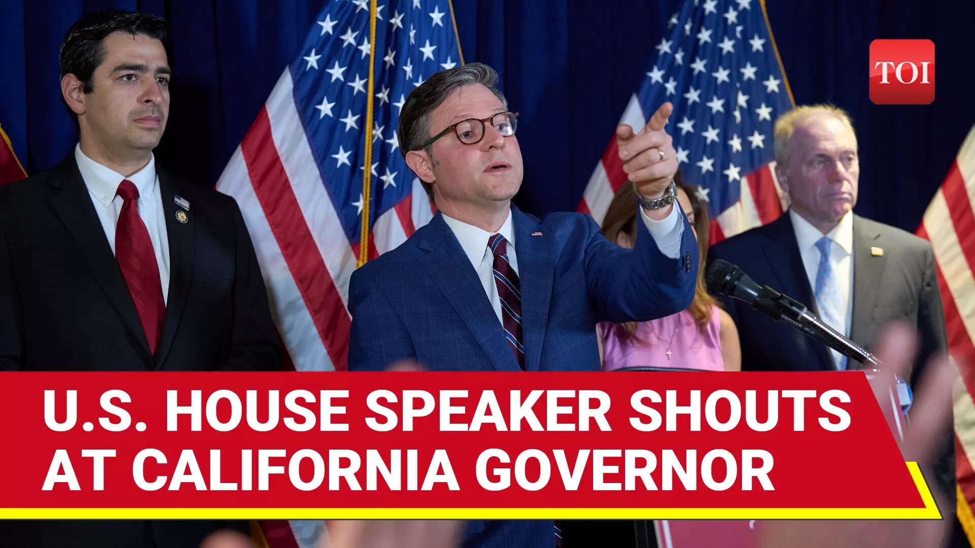 ‘Tarred And Feathered': US House Speaker Lambasts California Governor As LA Riots Rages
