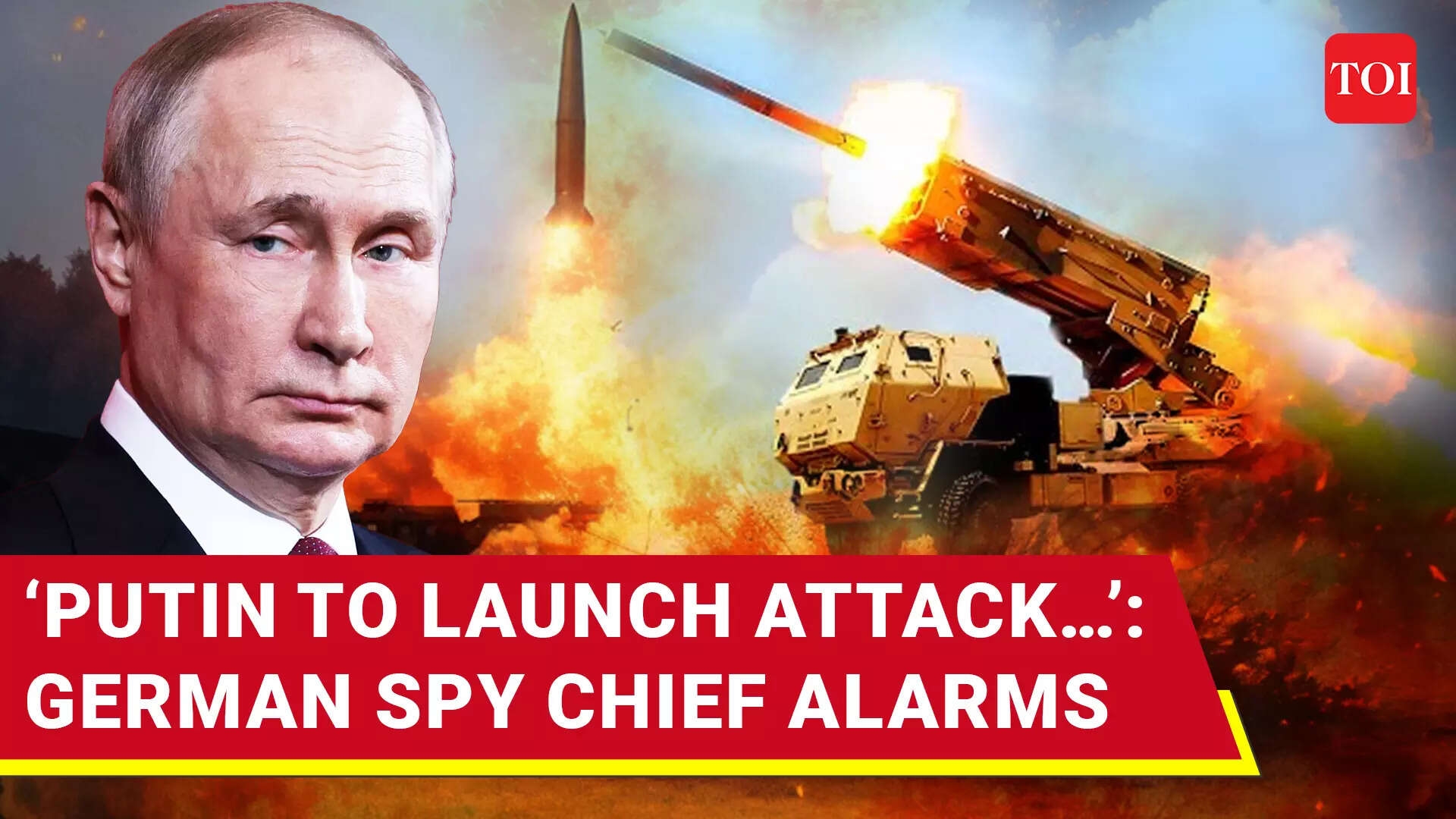 ‘Putin To BOMB NATO's…': German Spy Chief's SHOCKING Claim Amid Moscow-Berlin Clash