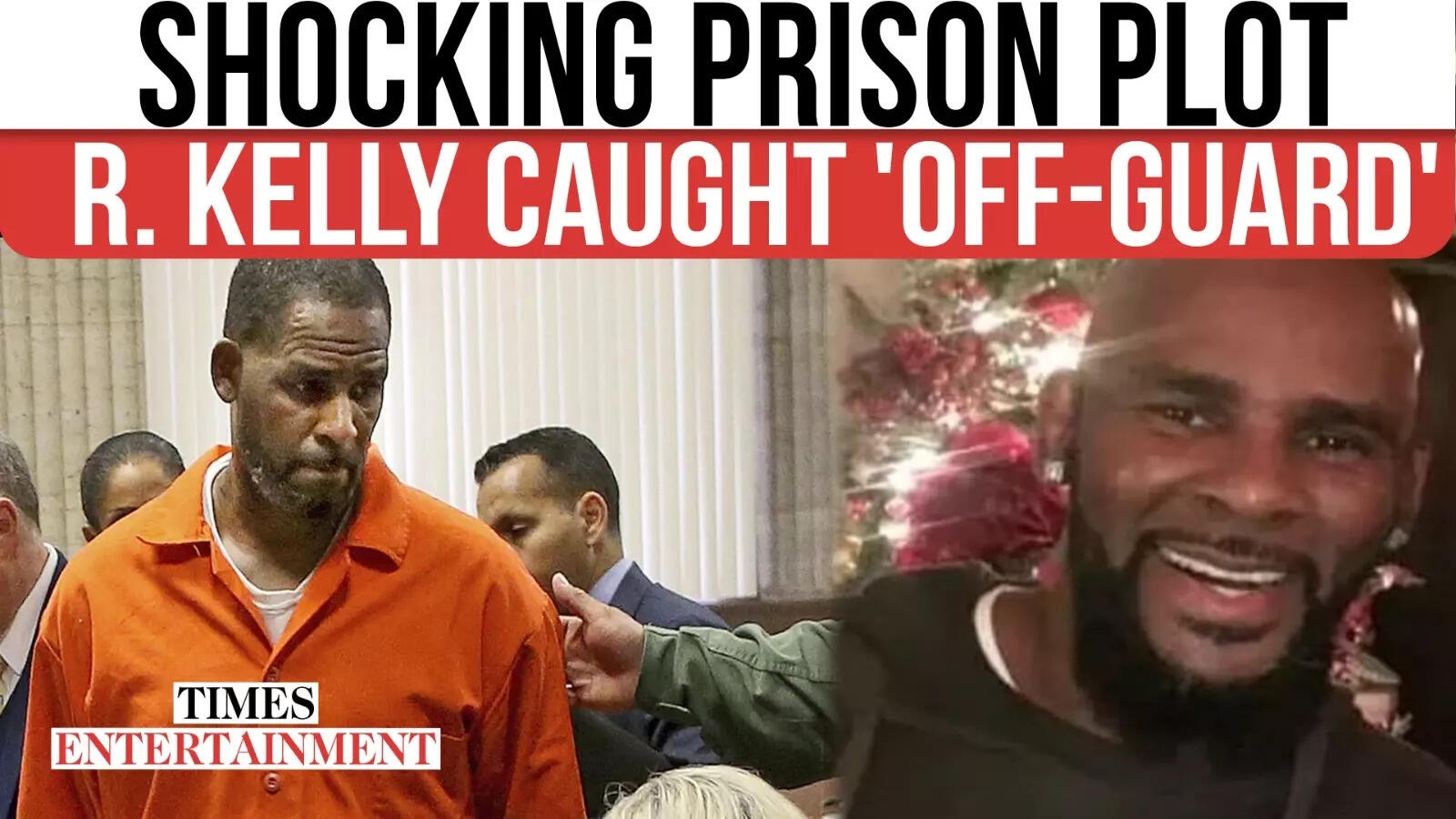 R. Kelly Seeks Immediate Jail Release, Claims 'Murder Plot' By Prison Guards
