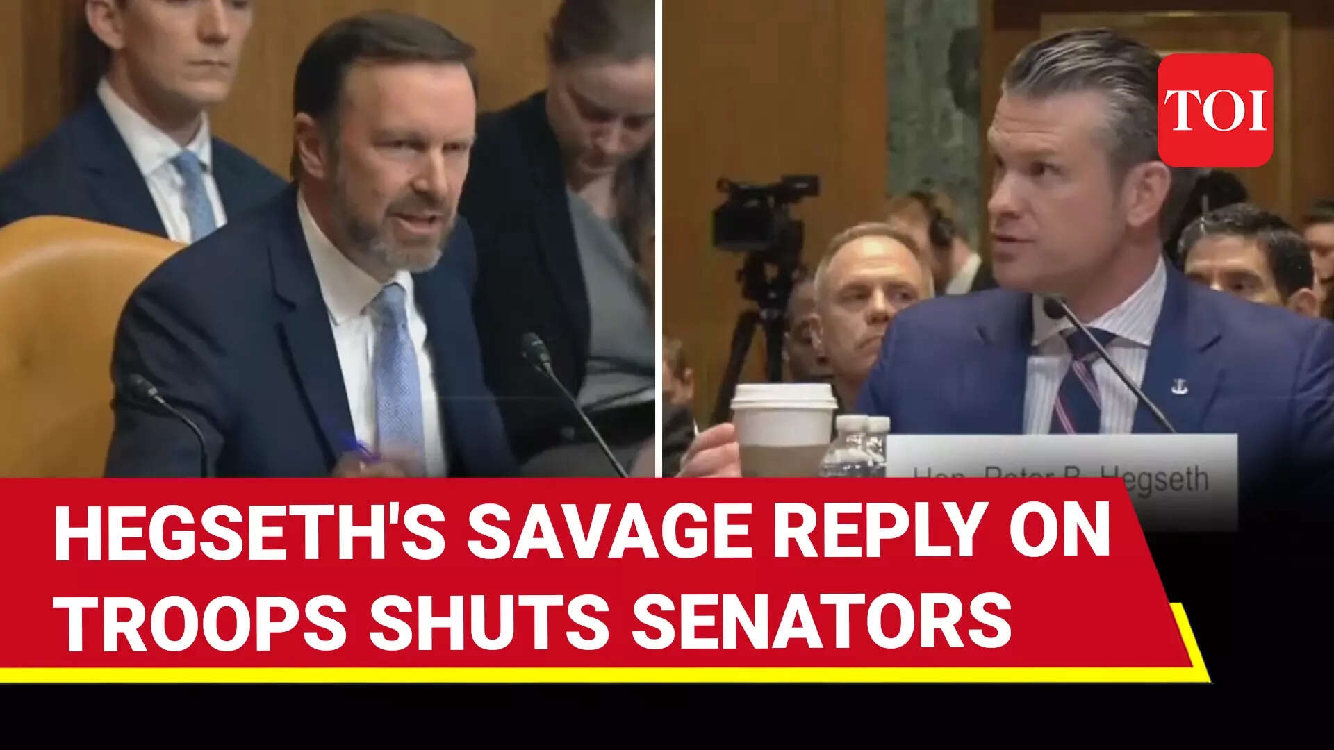 'Disingenuous': Angry Hegseth Vows More Troops IN LA As Senators Question 'DOUBLE STANDARDS'