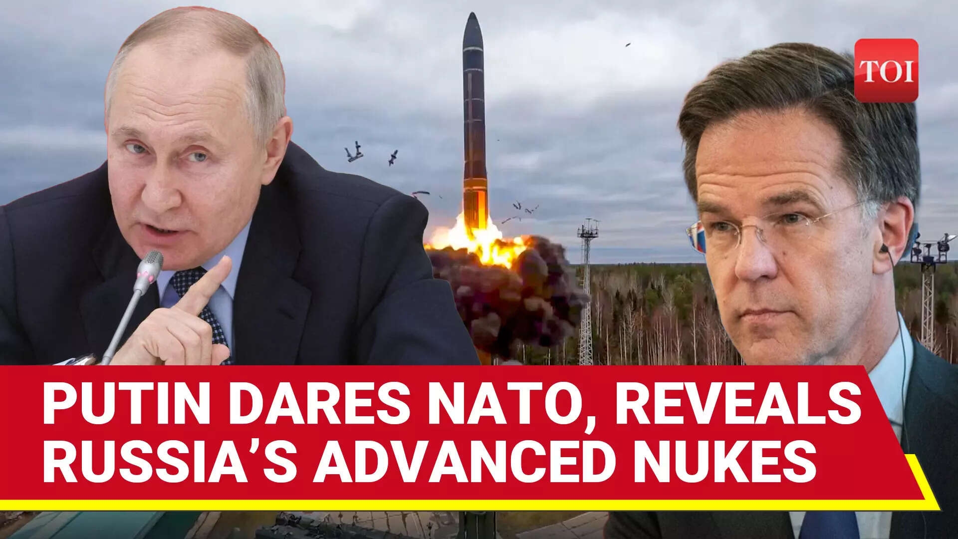 Russia Outpaces West, Nuclear Triad Holds 95% Of Advanced Nuclear Weapons In The World: Putin
