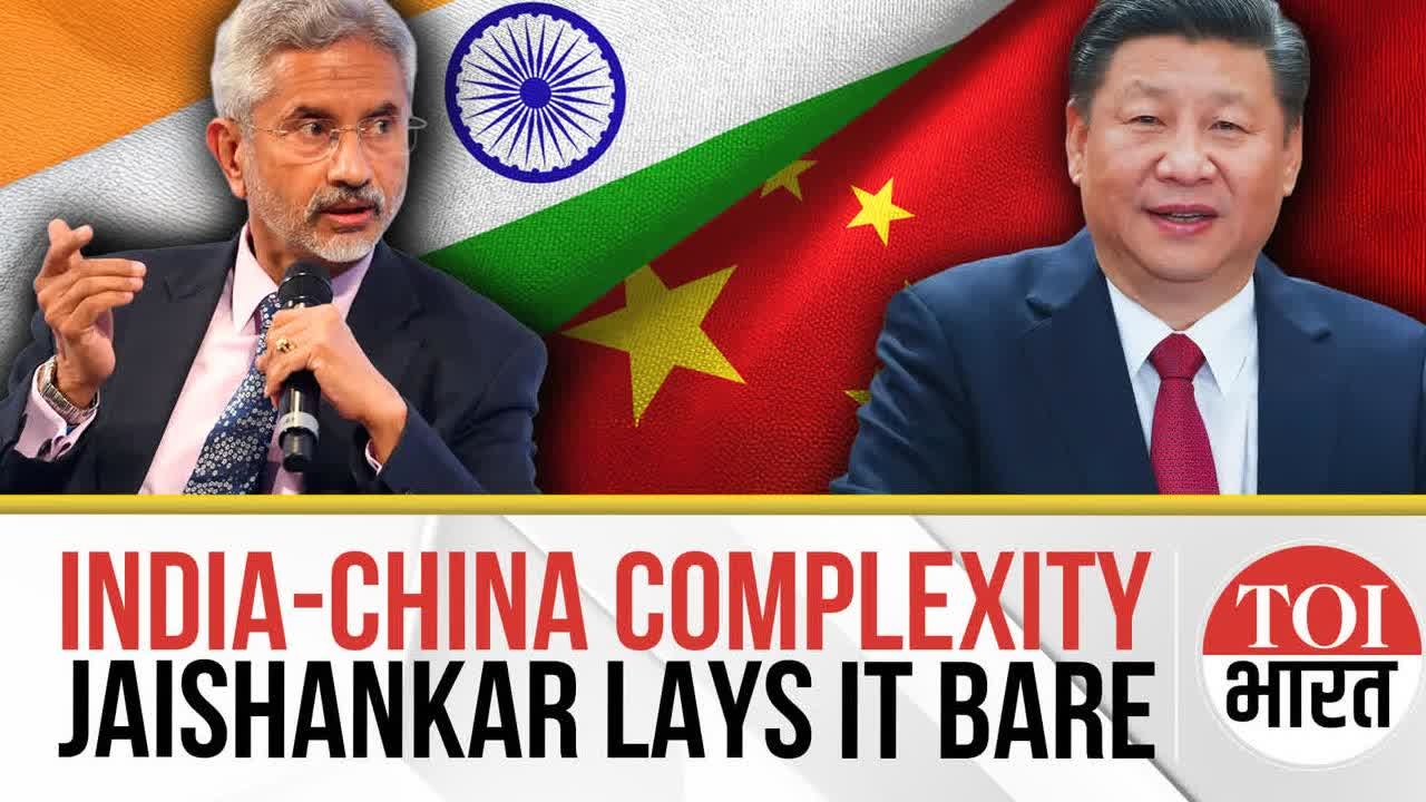 'A Complicated Matrix': Jaishankar Warns Europe Against Naivety About India-China Balance of Power