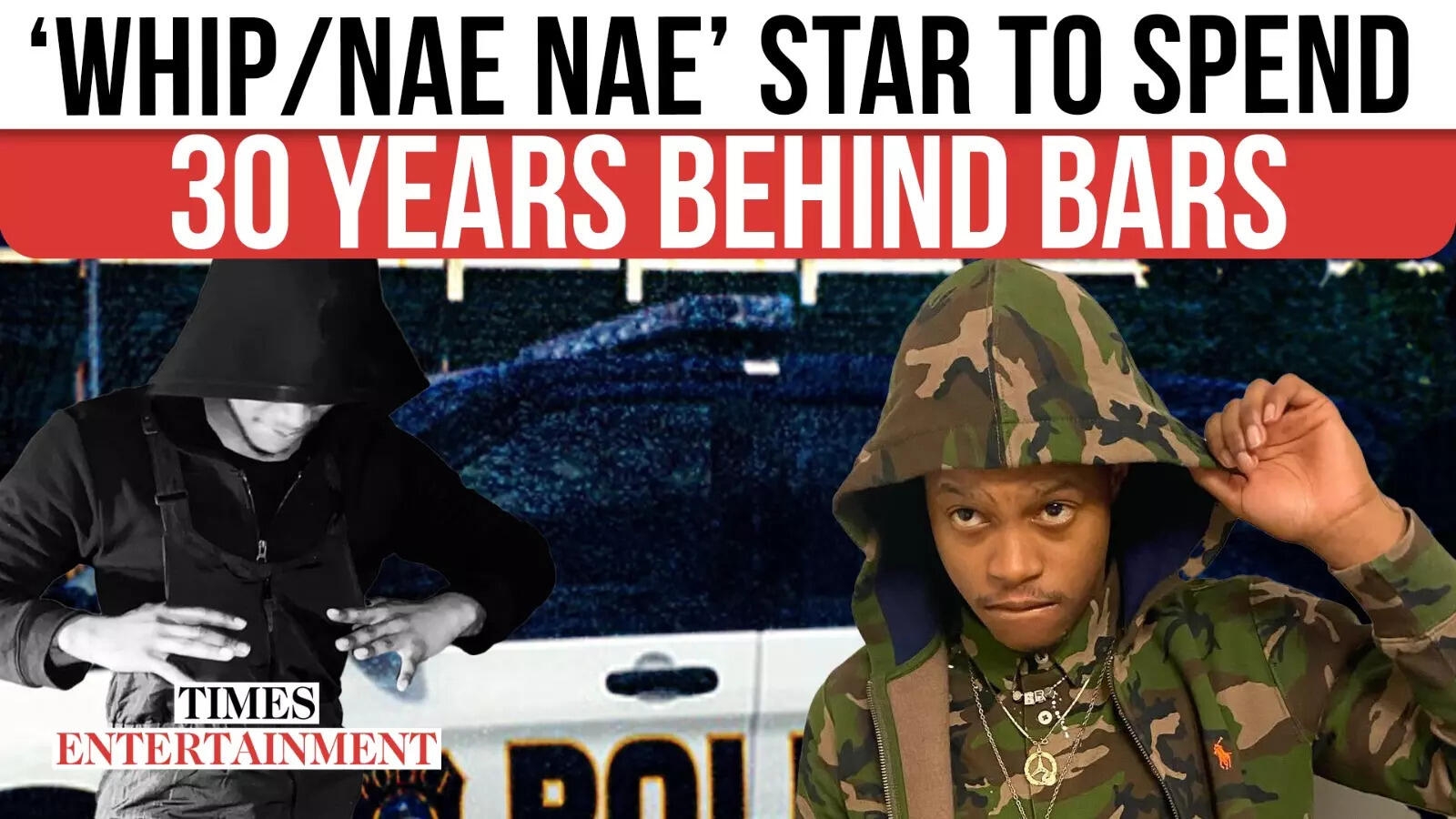 'Whip/Nae Nae' Rapper Silento Gets 30 Years For Cousin's Murder