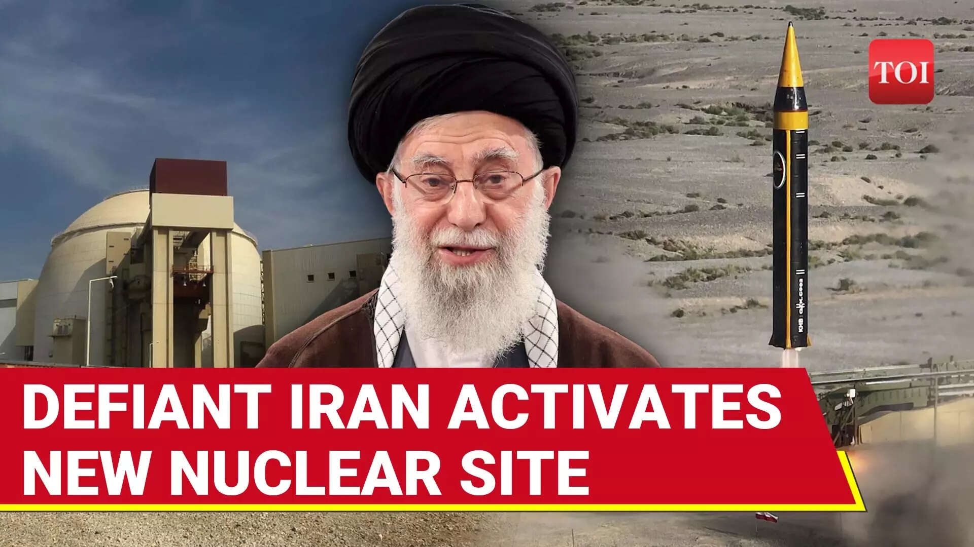 Iran To Build New Uranium Site After IAEA Censure; Tehran Threatens U.S. Bases If Attacked