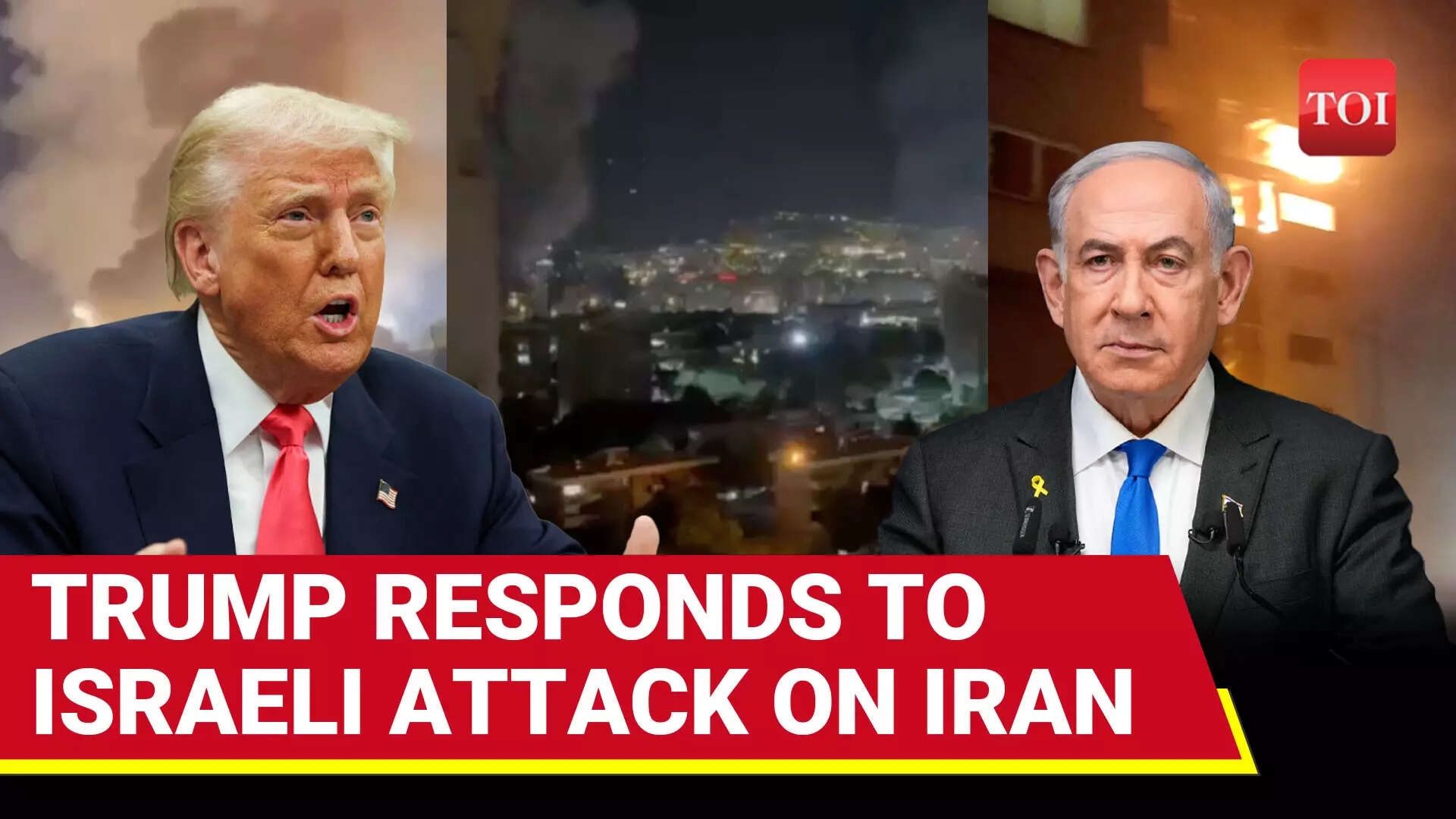 Trump's Big Message To Khamenei After Israel Bombards Iran Nuke Sites