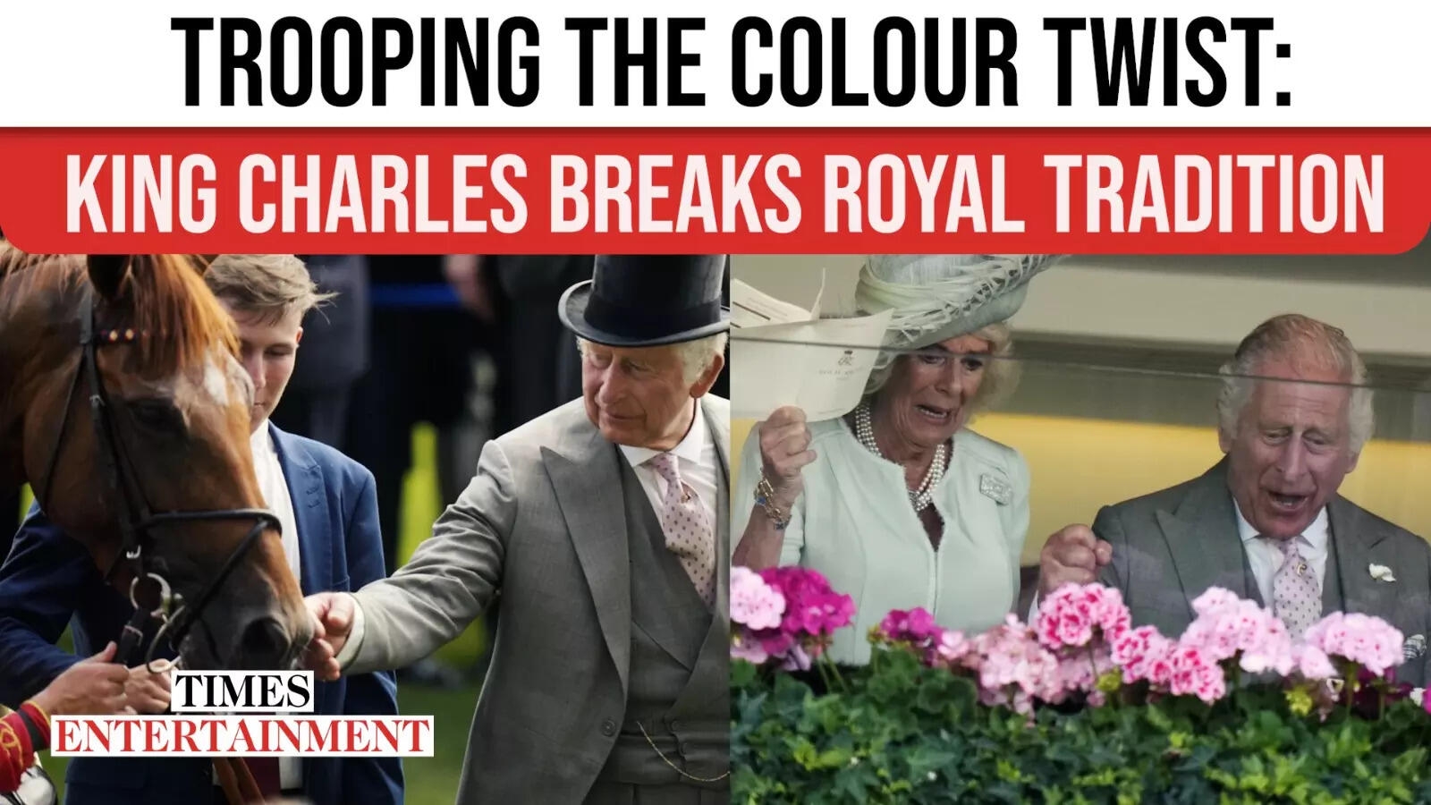 King Charles DITCHES Trooping Tradition; His Big Ascot Gamble Explained
