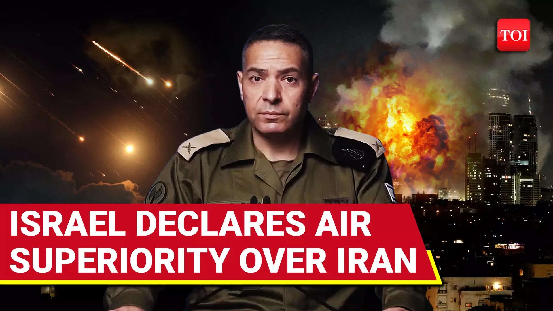 FULL: 'Tehran No Longer Immune': Israel's Big Declaration After Strikes On Iran's Nuke Sites