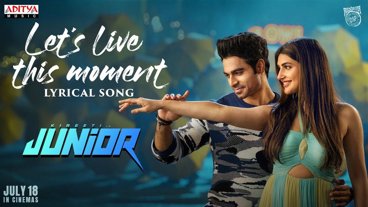 Kannada Song - Let's Live This Moment (Lyrical)