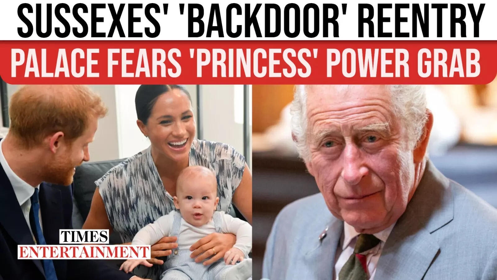 Meghan Markle PLOTS POWER MOVE As 'American Princess': Sussexes Planning 'Backdoor' Royal Comeback?