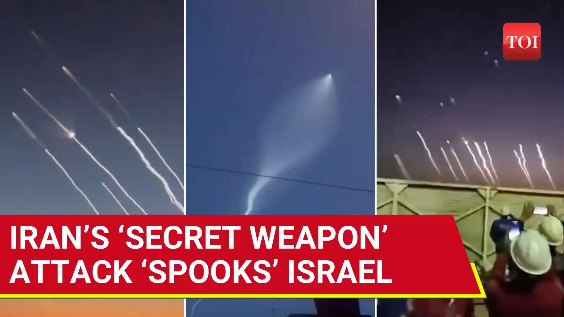 Iran Uses ‘Undisclosed' Missiles In Operation True Promise III, Overwhelms Already Burdened Iron Dome