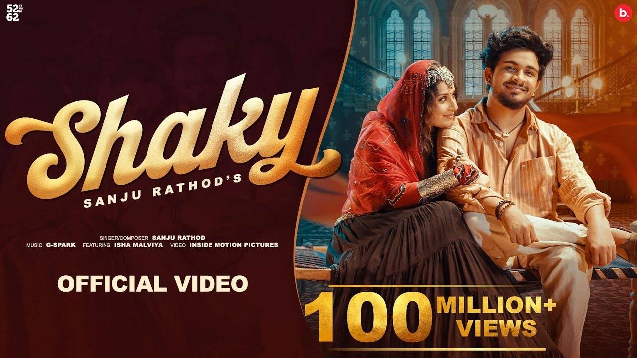 Experience The Tending Marathi Music Video For 'Shaky' By Sanju Rathod Ft. Isha Malviya