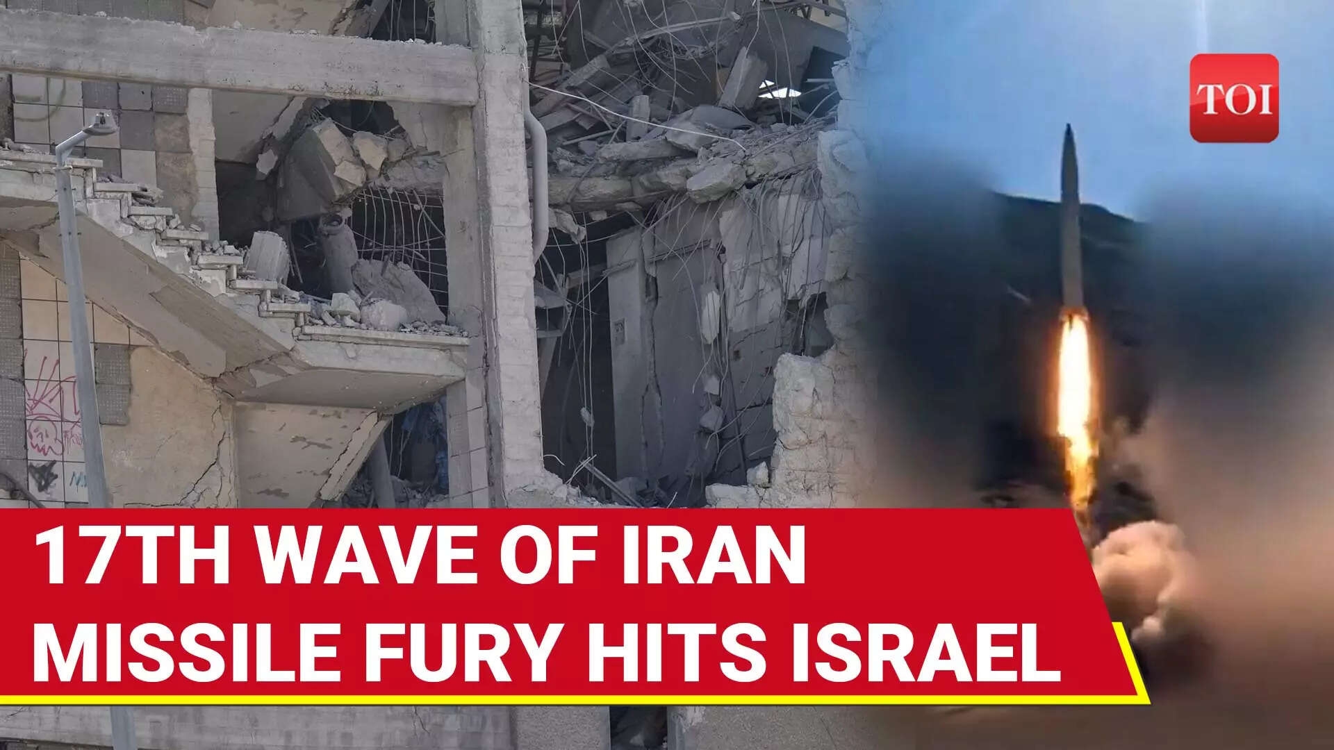Iran's IRGC Claims 17th Drone & Missile Attack On Israel Targeted IDF Sites, Command Centres