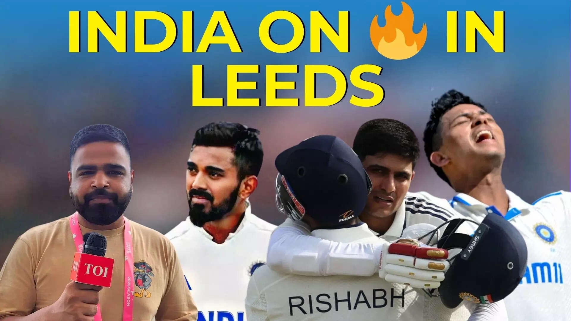 Dominant India on Day 1! Jaiswal & Gill Hit Centuries