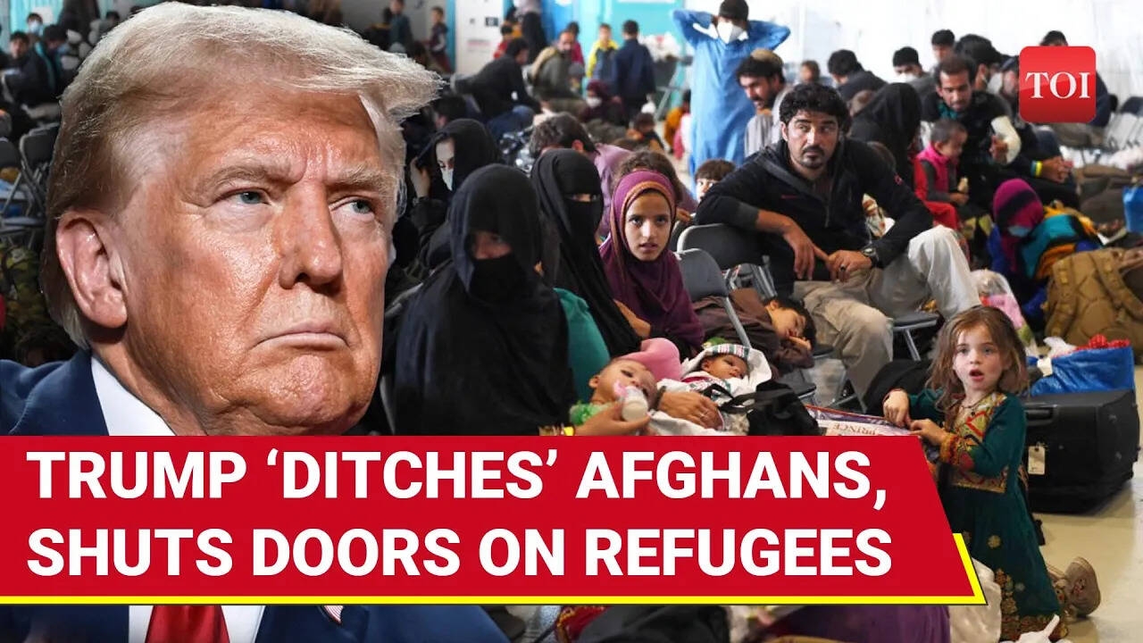 Trump ‘BETRAYS' Thousands Of Stranded Afghans As Pakistan Scales Up Deportations