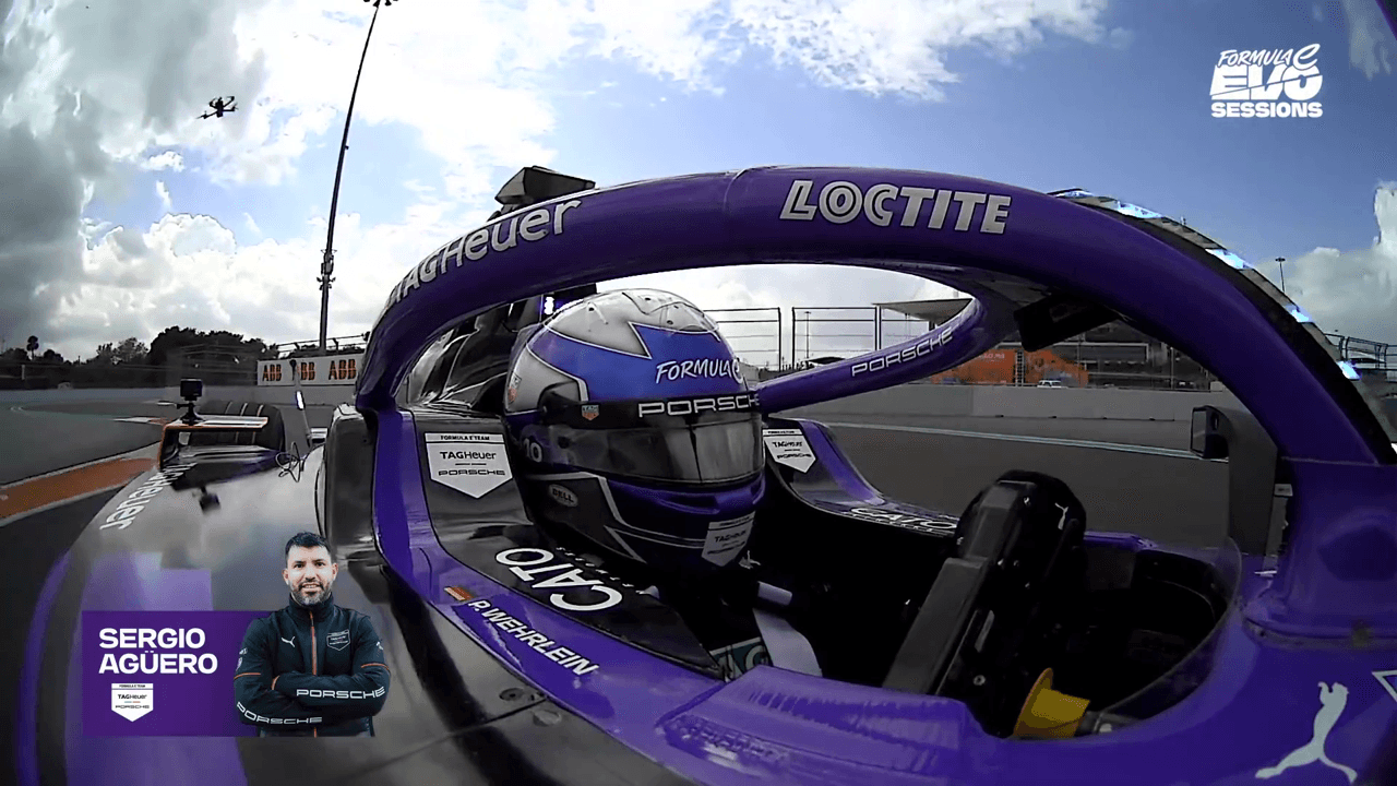 Ride Along with Sergio Aguero in the GEN3 Evo