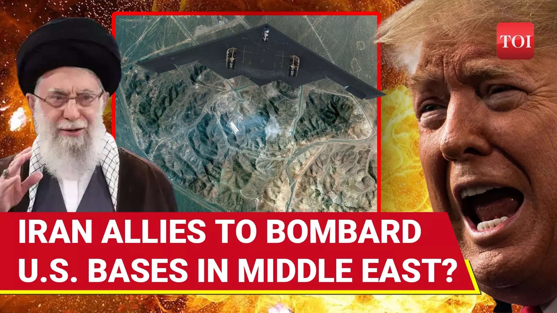 Iran Proxies To Attack U.S. Bases? American Intel Issues Big Alert As Tehran Vows Retribution