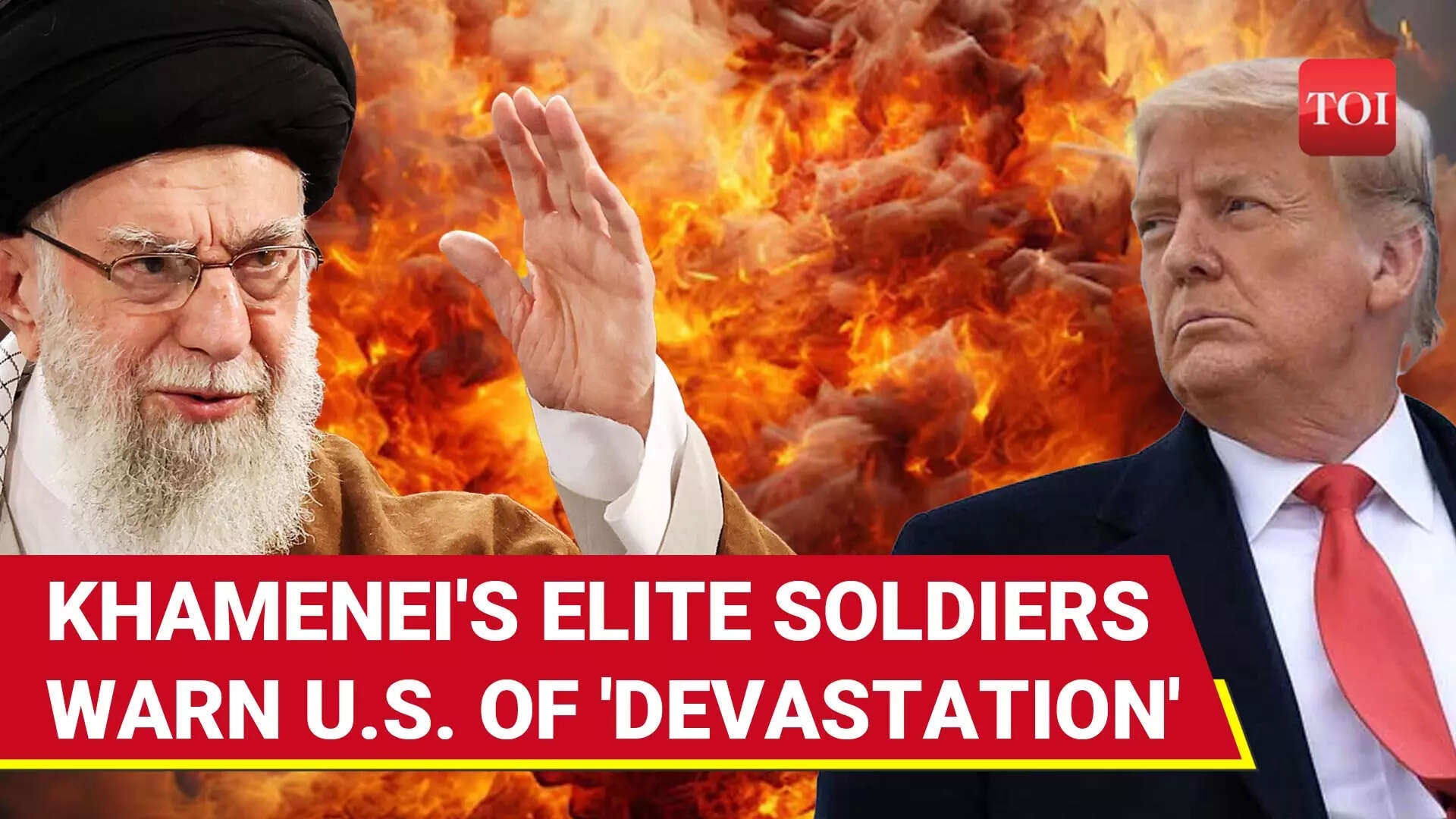 'Launch Points Identified, Will Hit': IRGC Breaks Silence On American Strikes On Iran Nuclear Sites