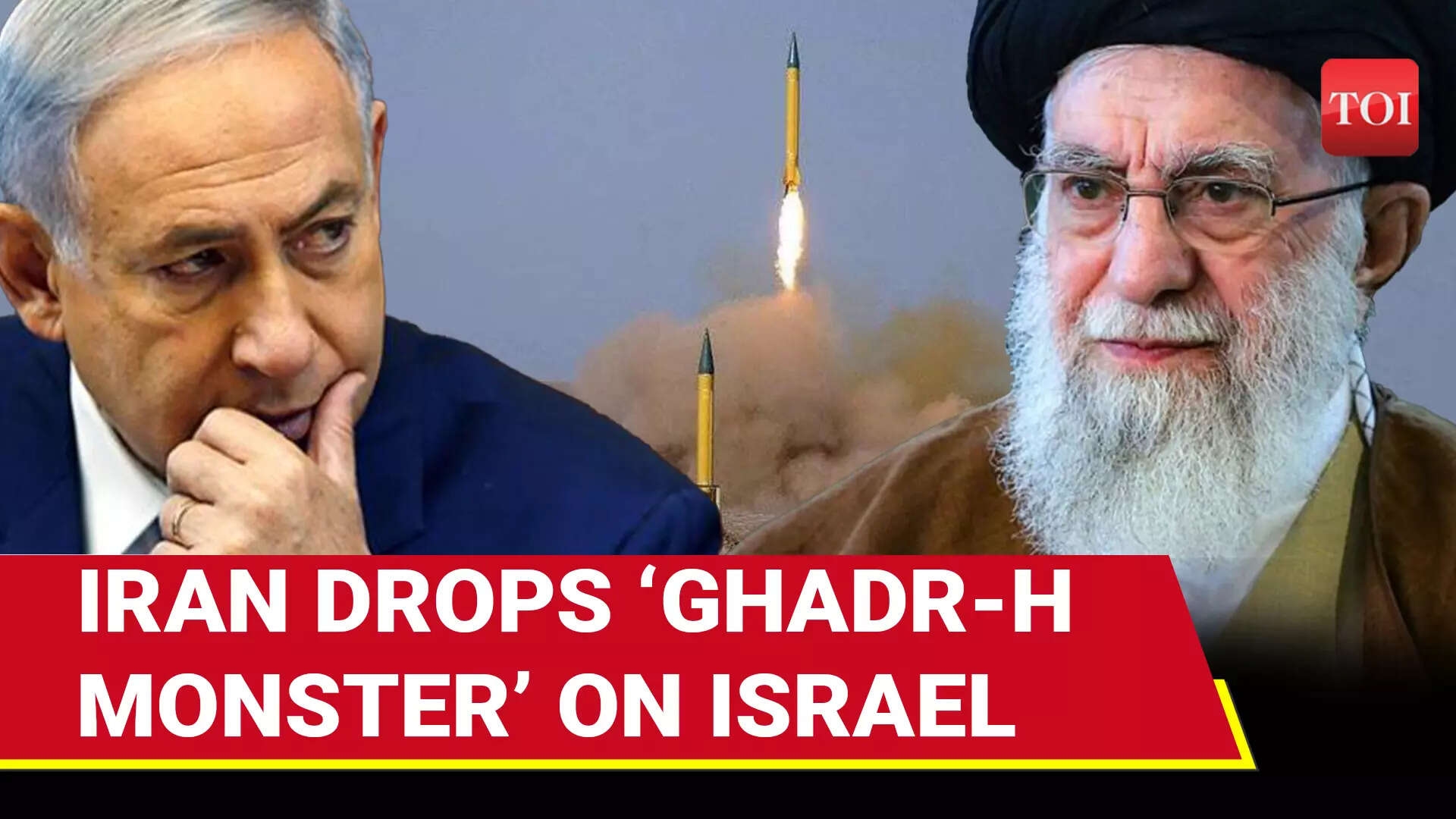 Iran Fires Deadliest Multi-Warhead Ghadr-H At Israel; ‘Monster Missile' Used For First Time In War