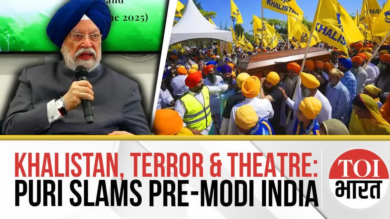 Union Minister Puri Drops Truth Bomb: Calls Pre-Modi India's Terror Response ‘Theatre of the Absurd'
