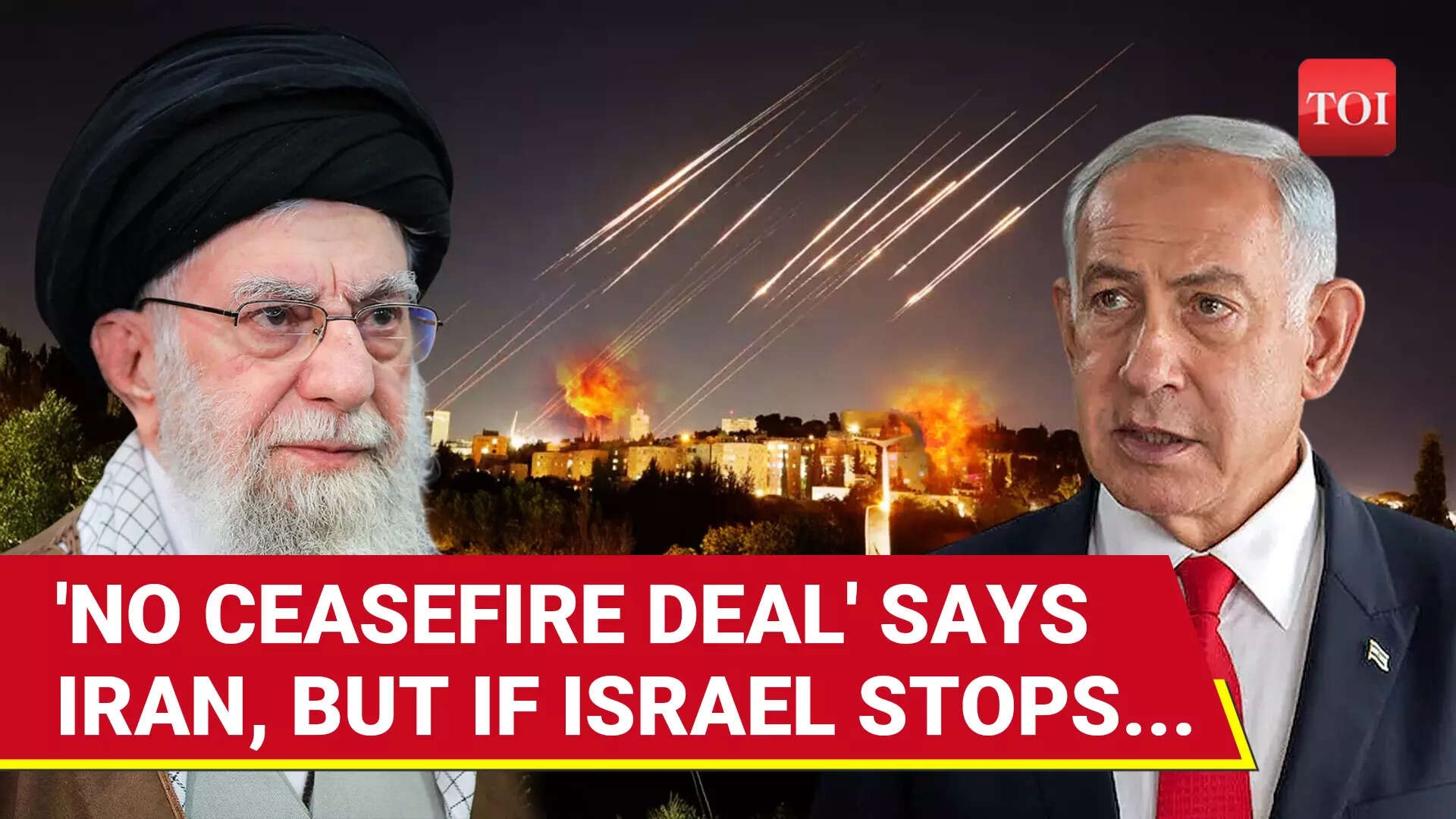 'No CEASEFIRE, But...': Iran's Big Message To Trump As Israel Accepts Truce Deal