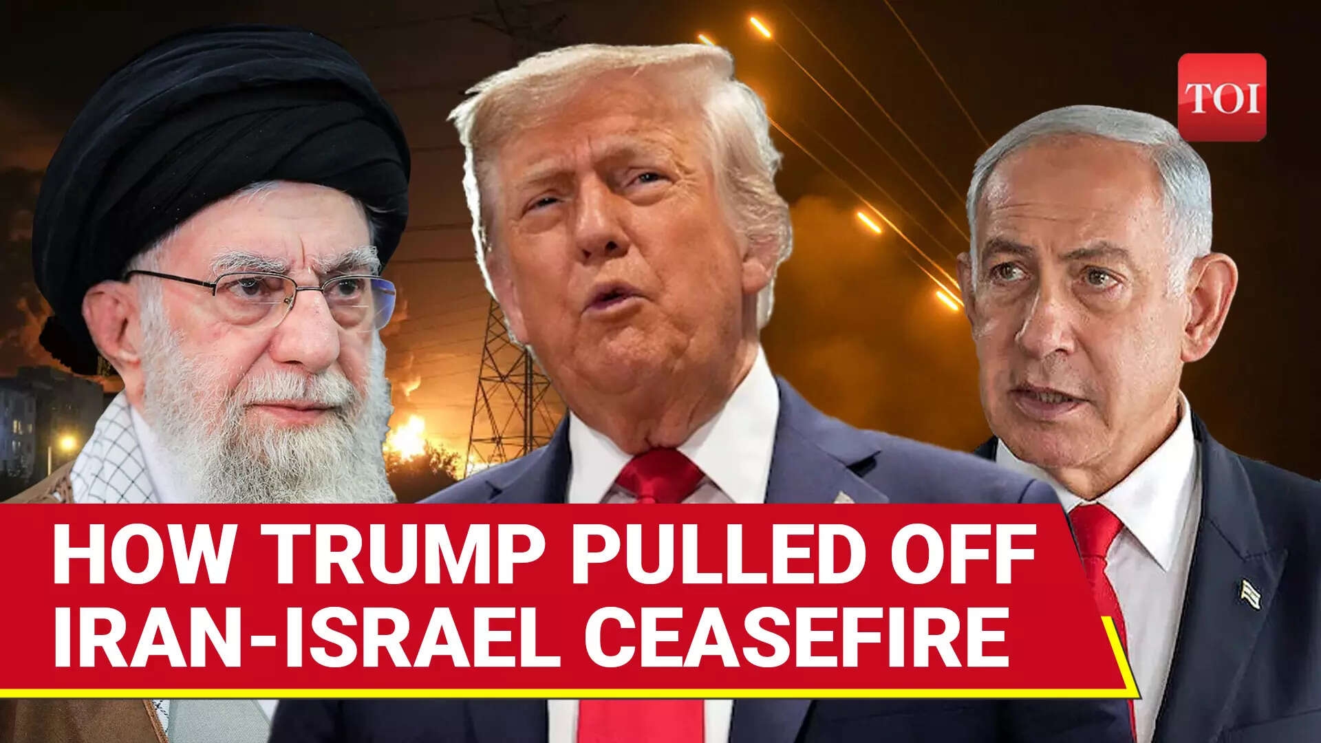 'Stop Fighting Iran': How Netanyahu 'SUCCUMBED' To Trump Phone Call After Qatar Attack
