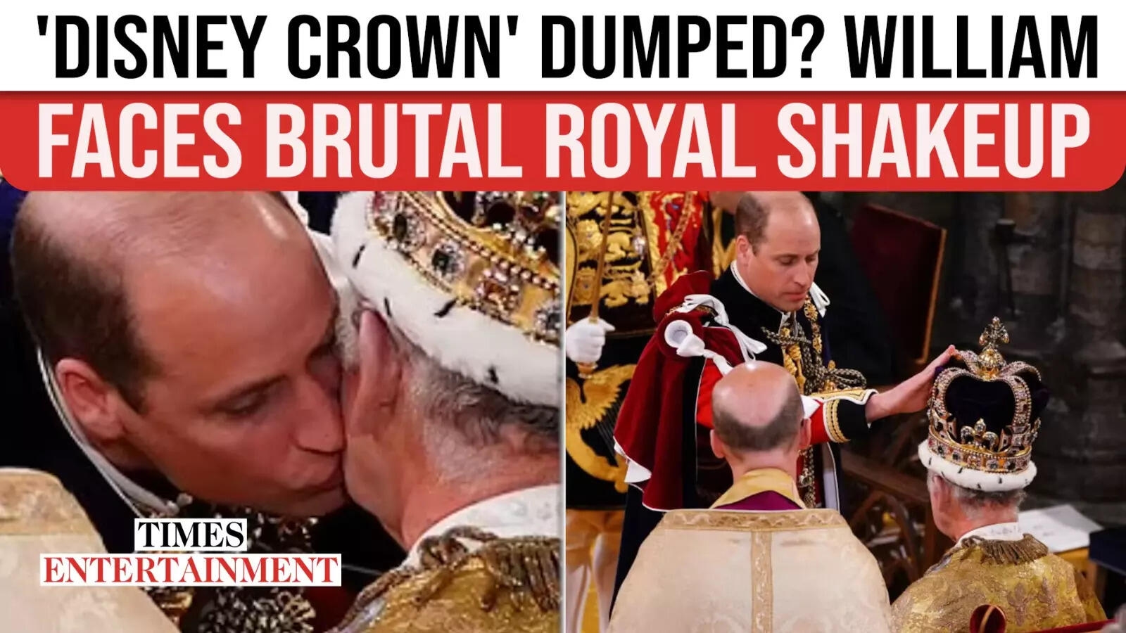 Prince William Under Fire To Modernise Monarchy: Disney-Style Ceremonies Face Backlash