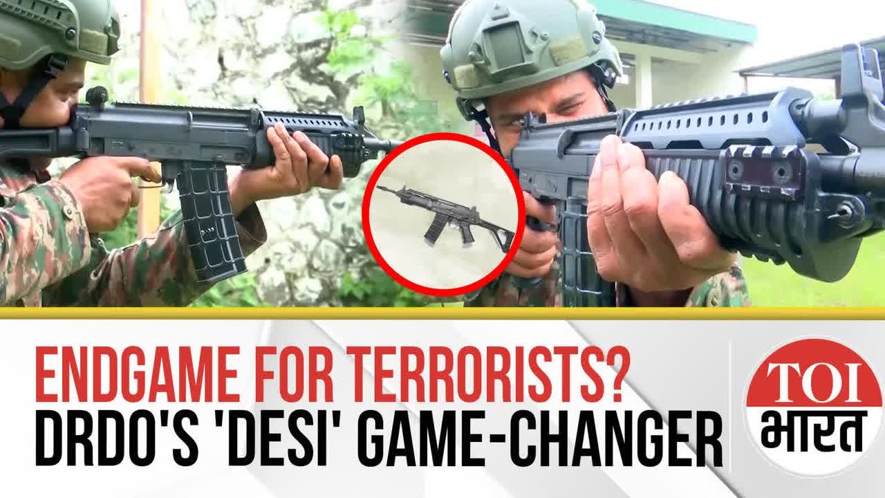 India's Game-Changer in Close Quarter Combat: Army To Get New CQB Carbine Developed By DRDO