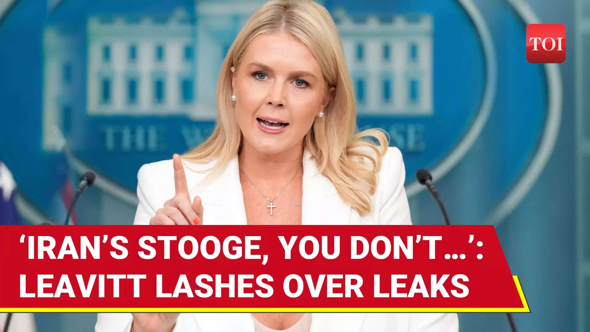 Karoline Leavitt Flips Out Over Claims Of US ‘Failure' In Iran Strikes