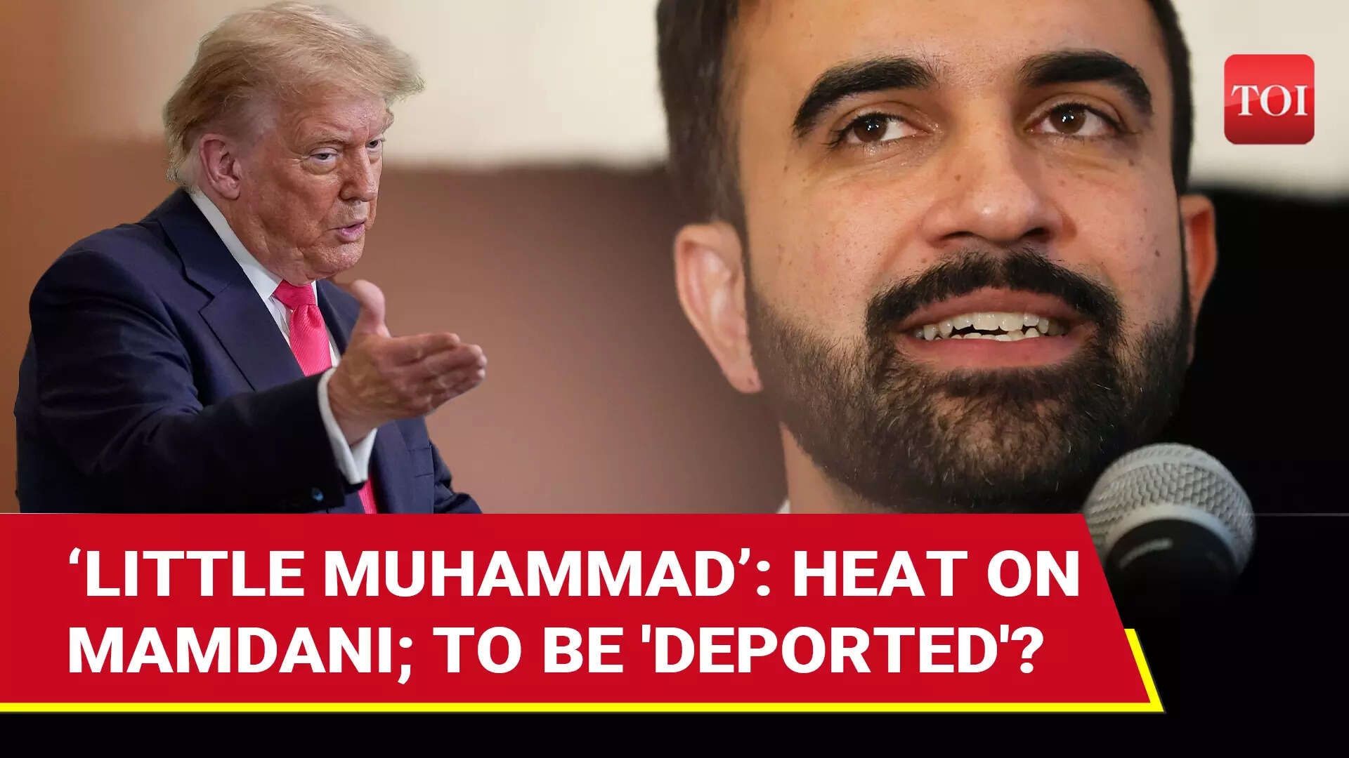 Zohran Mamdani ‘UNDER ATTACK': Trump, Republicans Unleash Barrage Of Threats On NYC Mayor Nominee