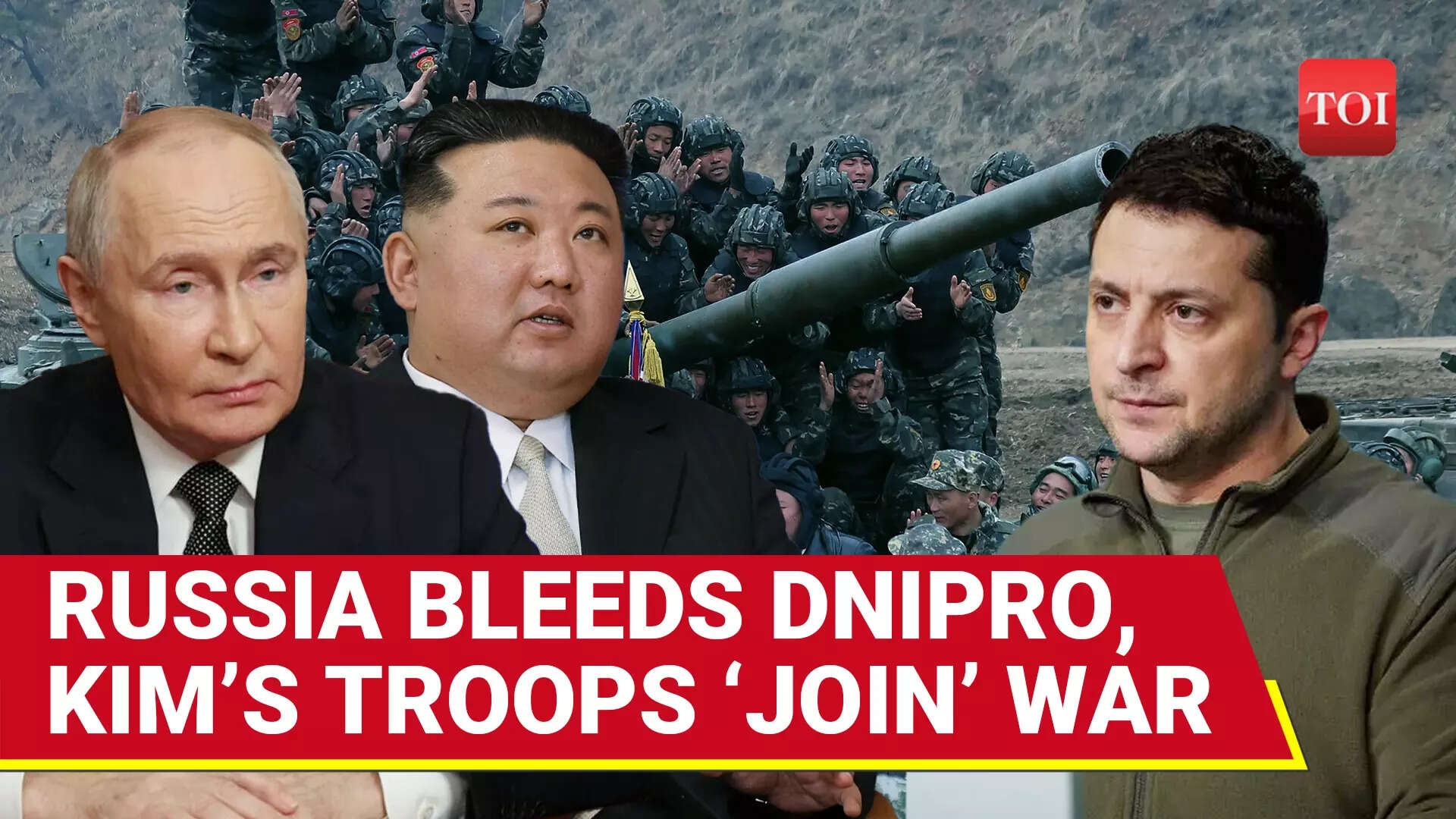 Russia Strikes Ukrainian City; Seoul Warns Of Putin's Summer Offensive With Kim Jong Un's Help