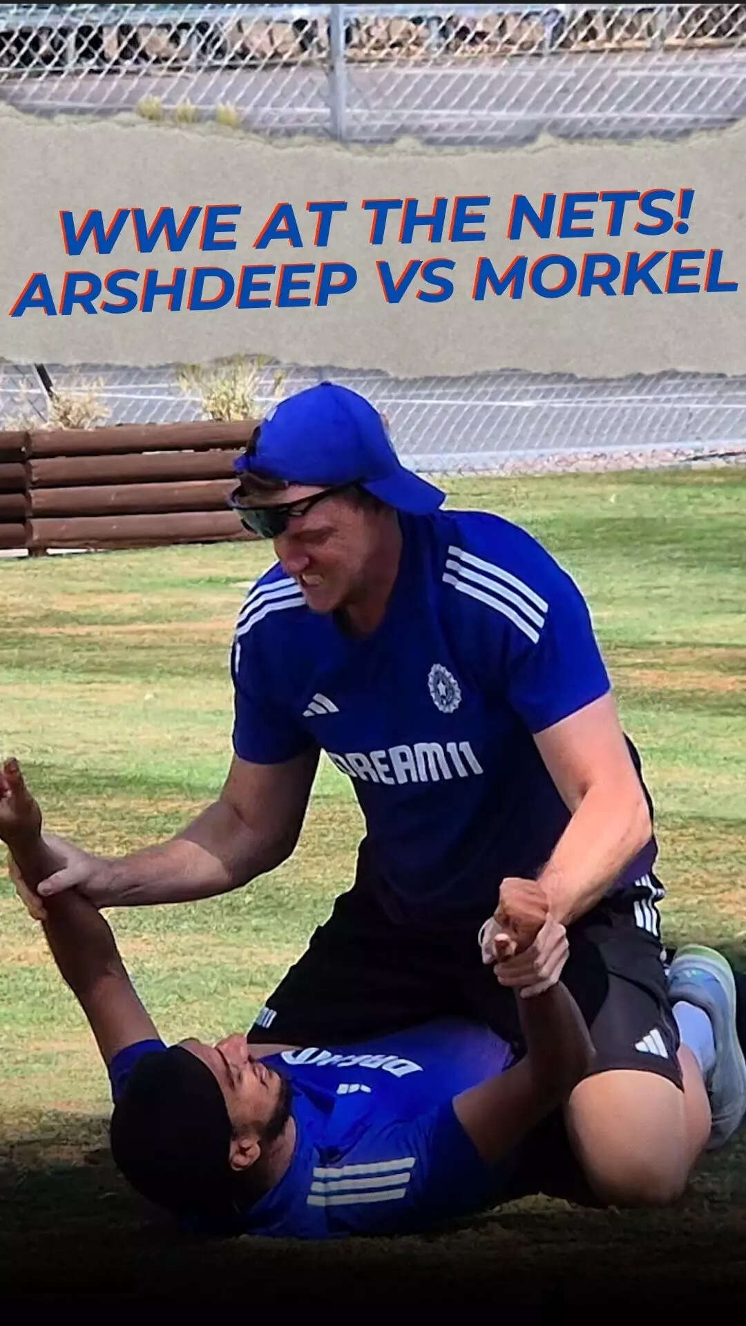 Team India's Lighter Moment in Birmingham - Times of India Videos