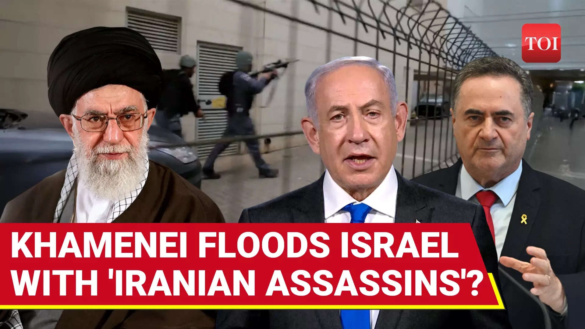 Israel Says Iranian Plot To Assassinate Defence Minister Foiled; Israeli National Held