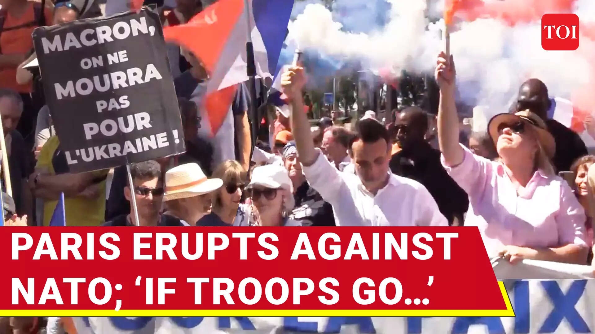 Paris Slams NATO, Calls For Frexit: Macron Faces Massive Protest Over War Policies