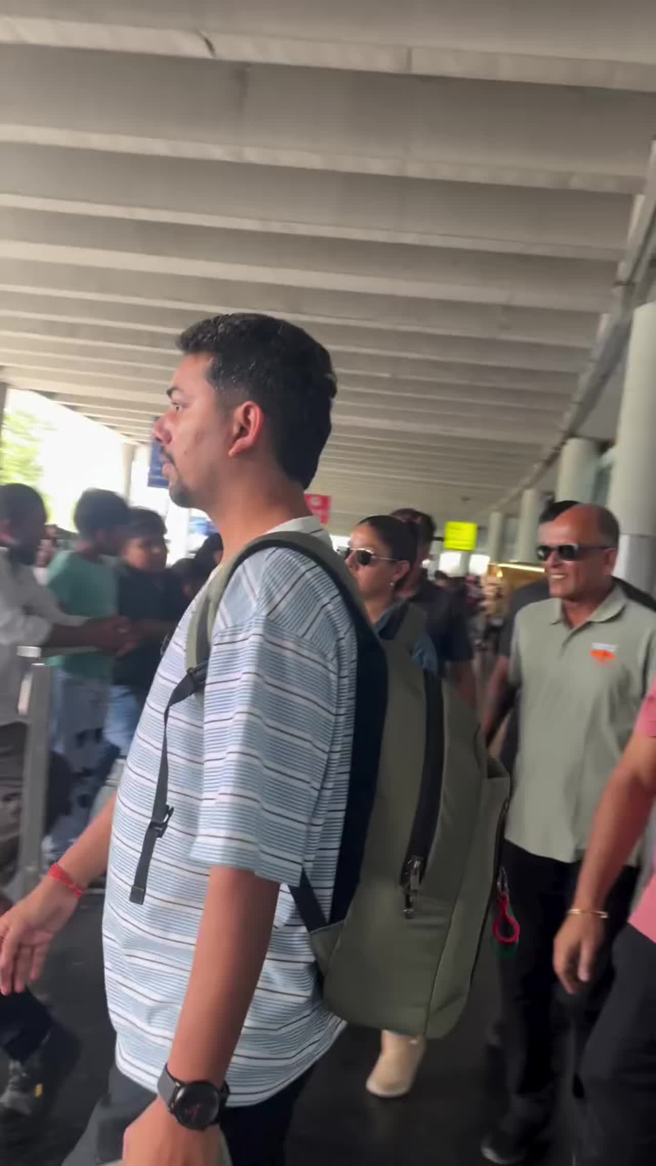 Spotted- #SunidhiChauhan in #Kolkata