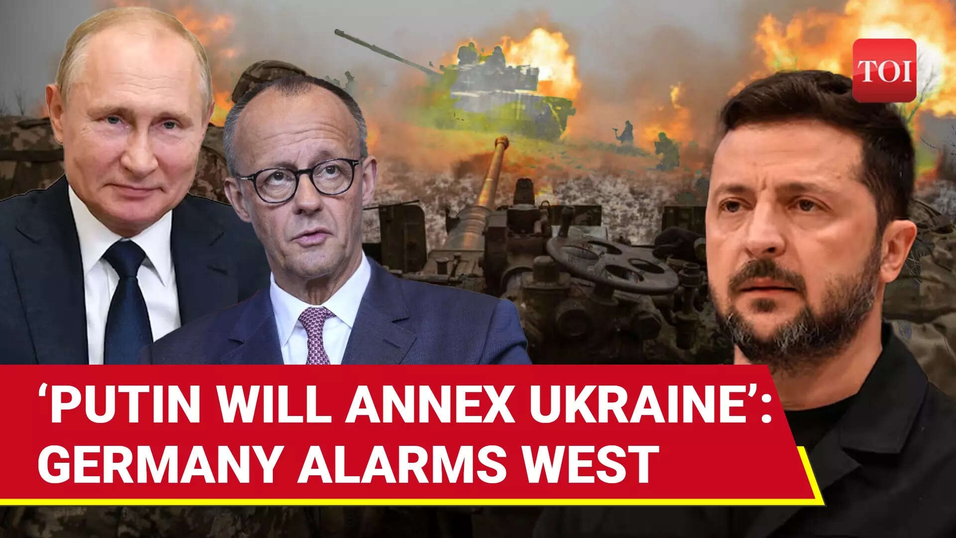 ‘Putin Wants To CONQUER Entire Ukraine': German FM Drops Bombshell During Kyiv Trip