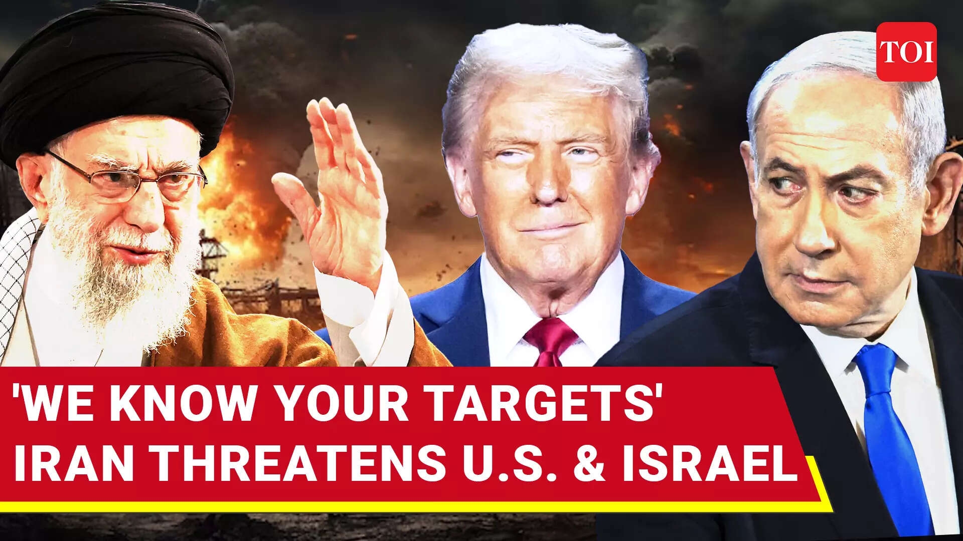 "Unimaginably Harsh": Khamenei Aide Warns Trump, Netanyahu Of Crushing Response If Attacked Again