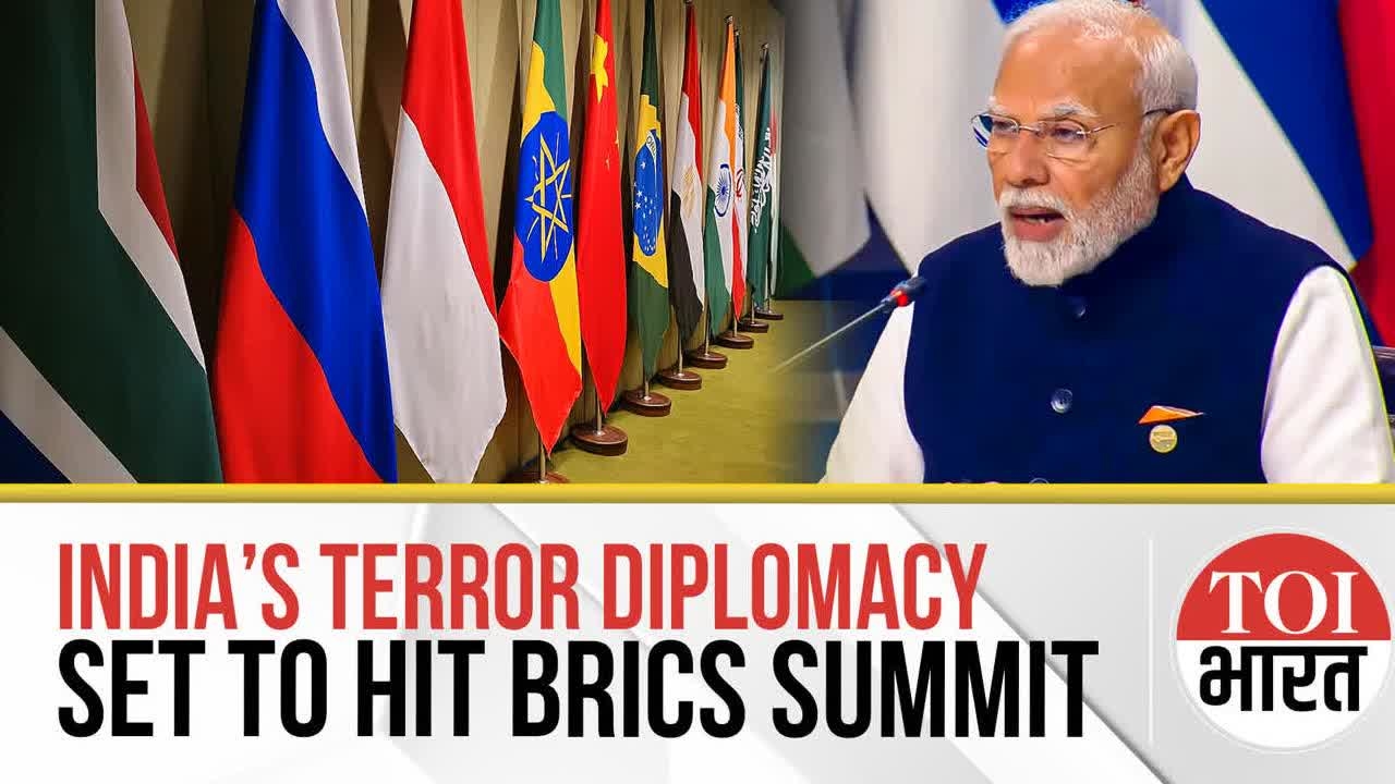 India Set To Get BRICS Backing on Terror as PM Modi, Jaishankar Lead Global Diplomatic Offensive
