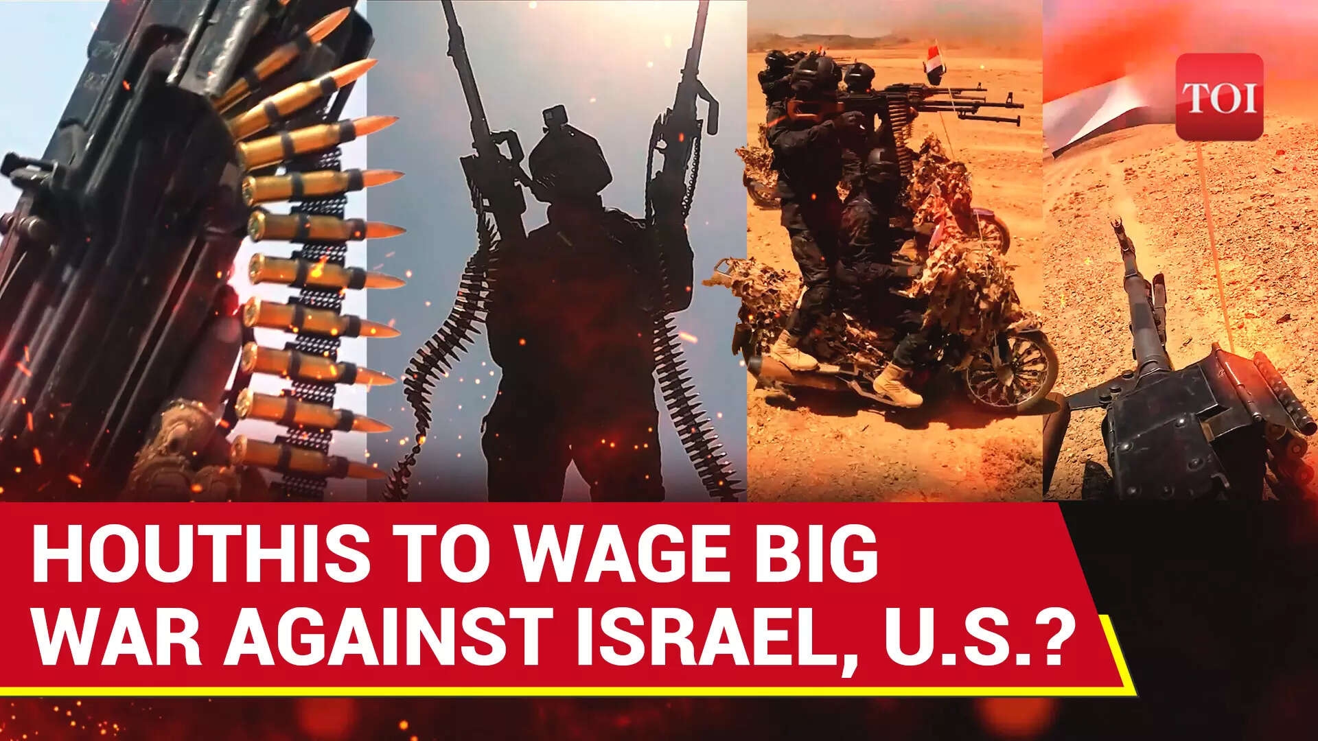 Houthis DARE Trump, Bibi; Hold Wargames Against Israel, U.S.