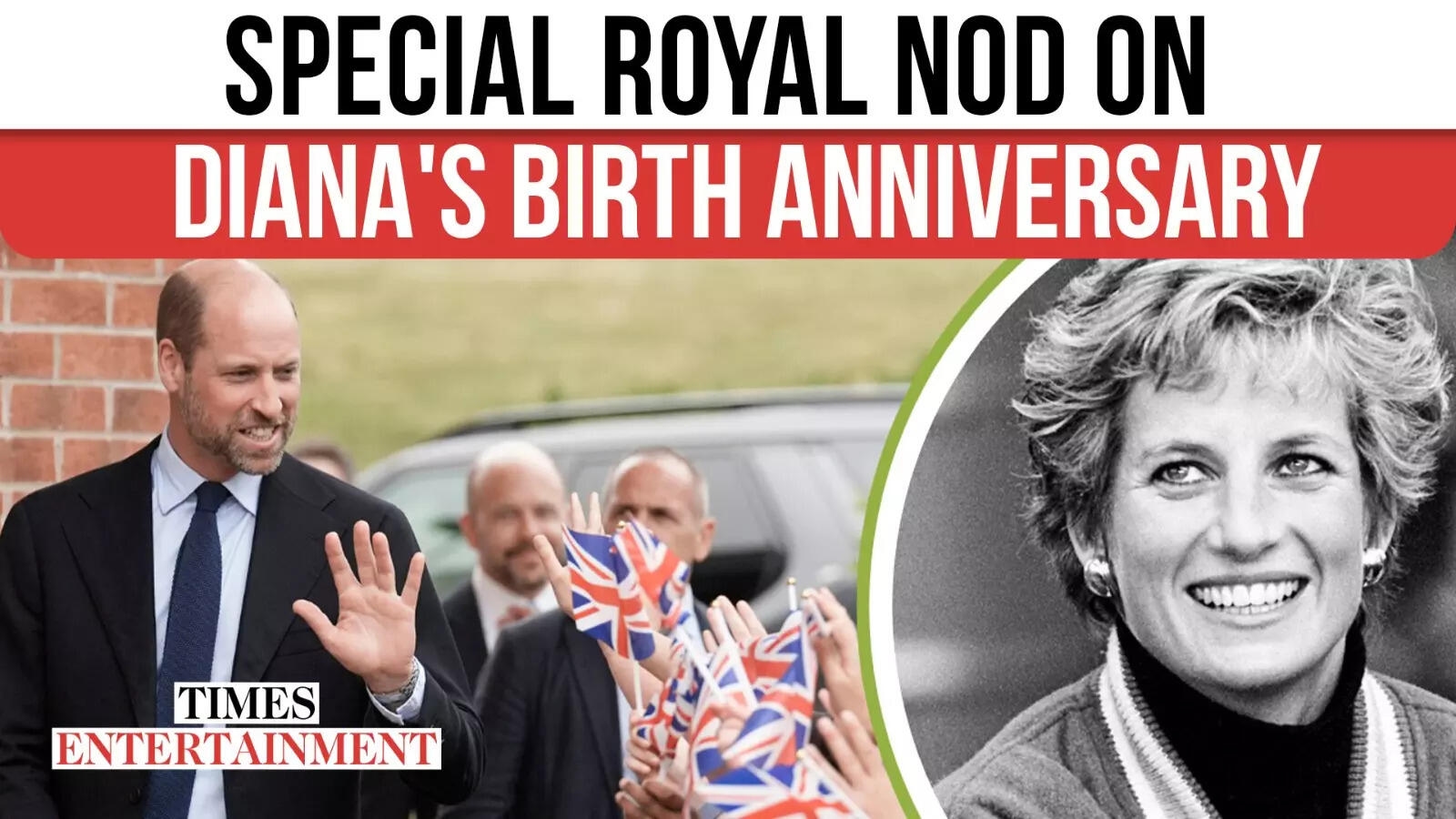 Prince William's Moving Gesture For Late Mother Diana On Her Birth Anniversary
